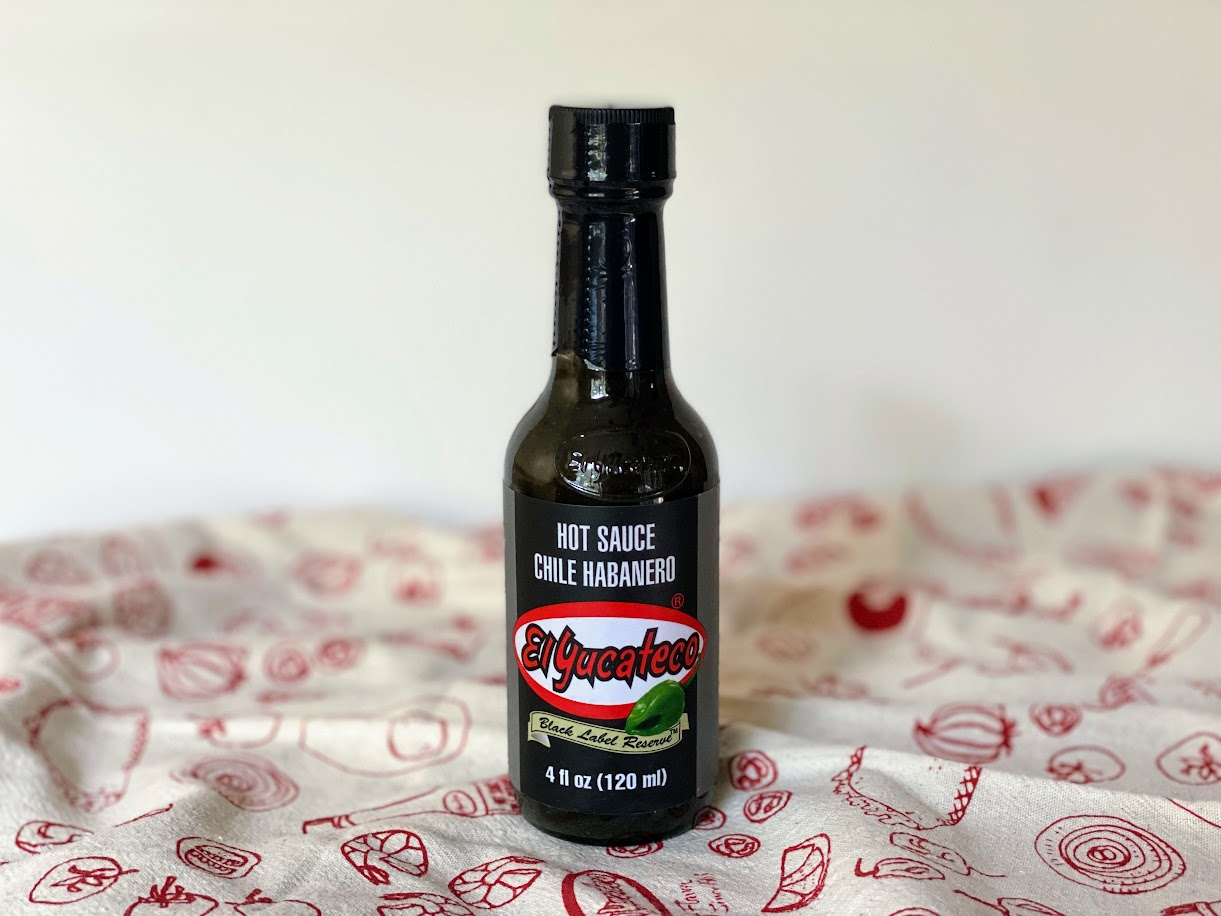 El Yucateco Black Label Reserve Habanero Hot Sauce
