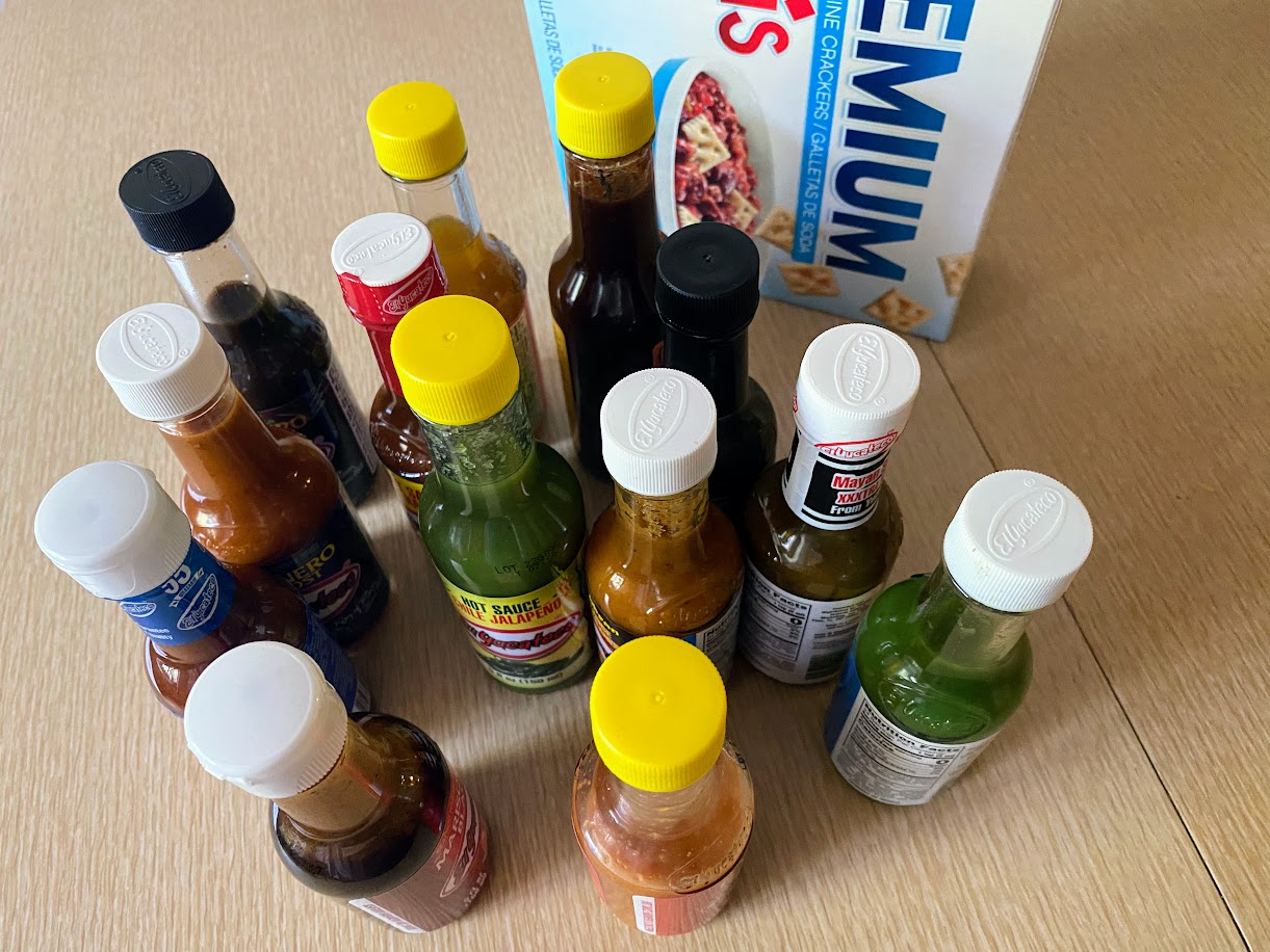 El Yucateco hot sauces