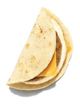 Dunkin wake-up wrap turkey sausage