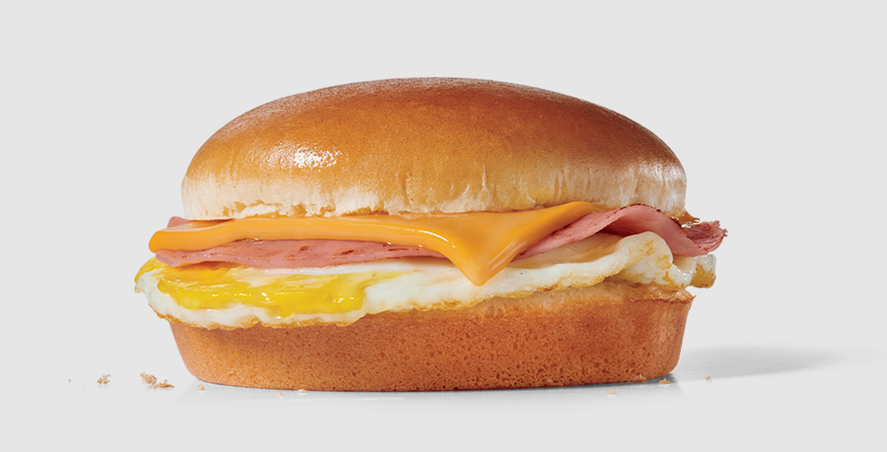 Jack in the Box breakfast Jack sandwich