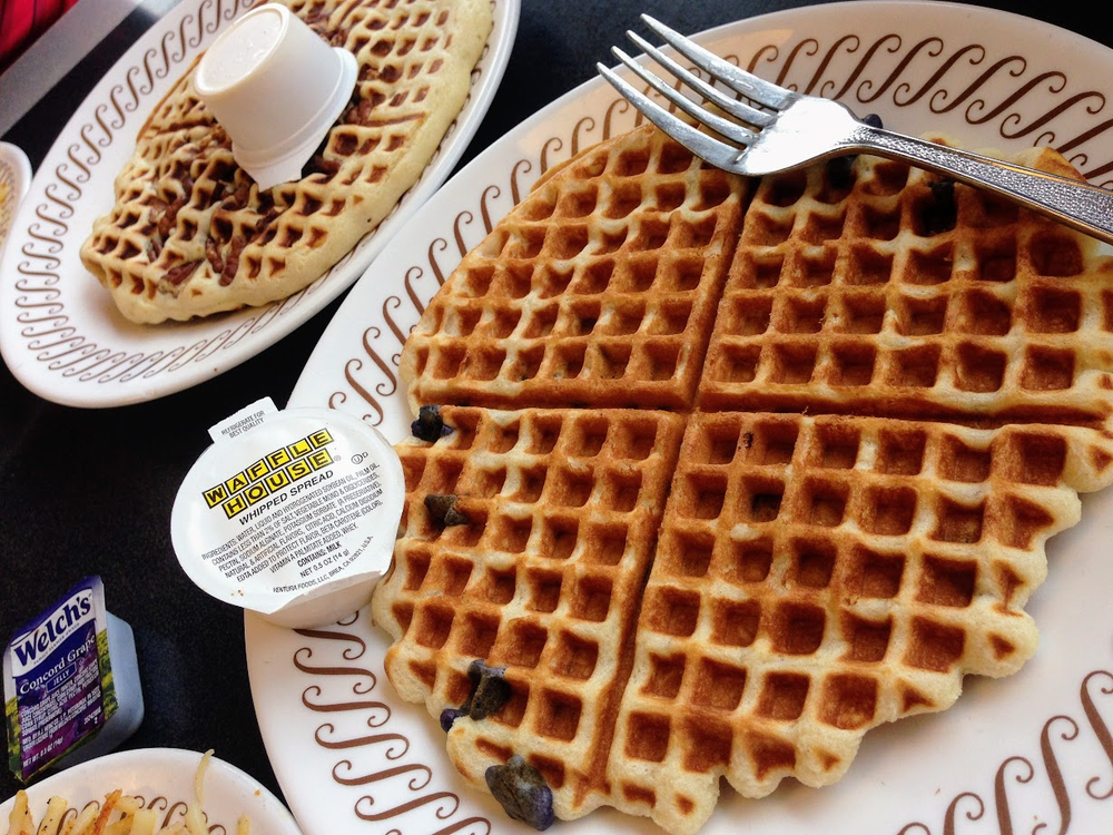 Waffle house waffles