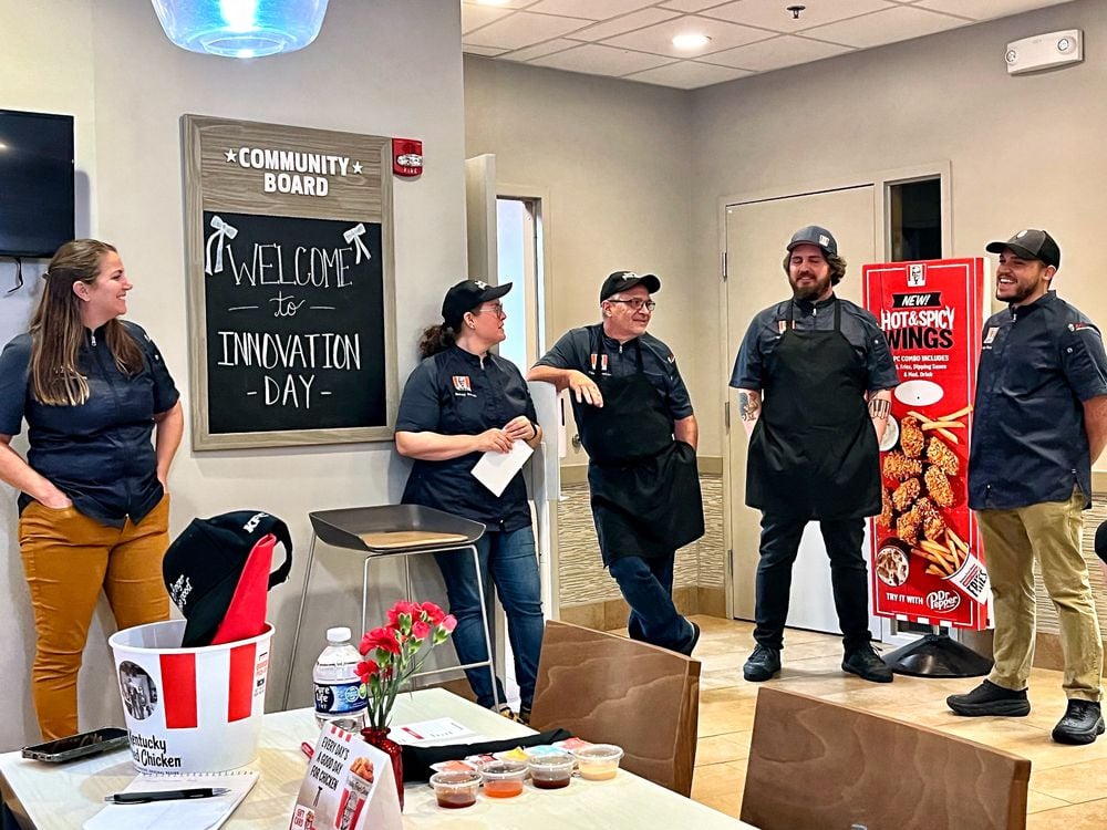 the kfc innovation team