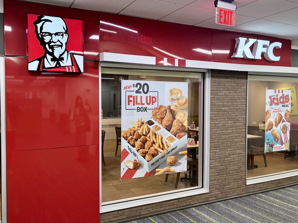 kfc test kitchen