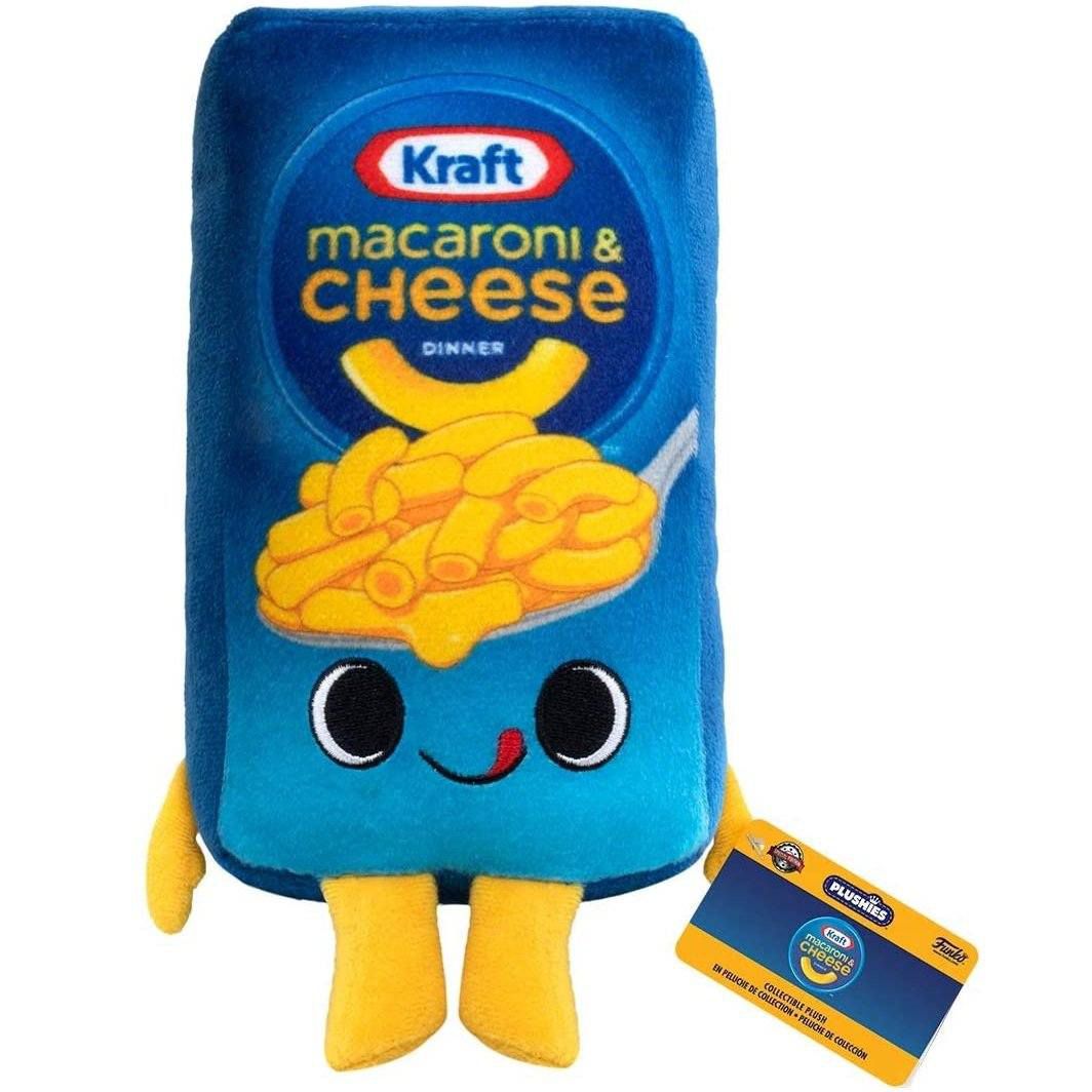 Kraft Macaroni & Cheese Box Funko Plush Toy