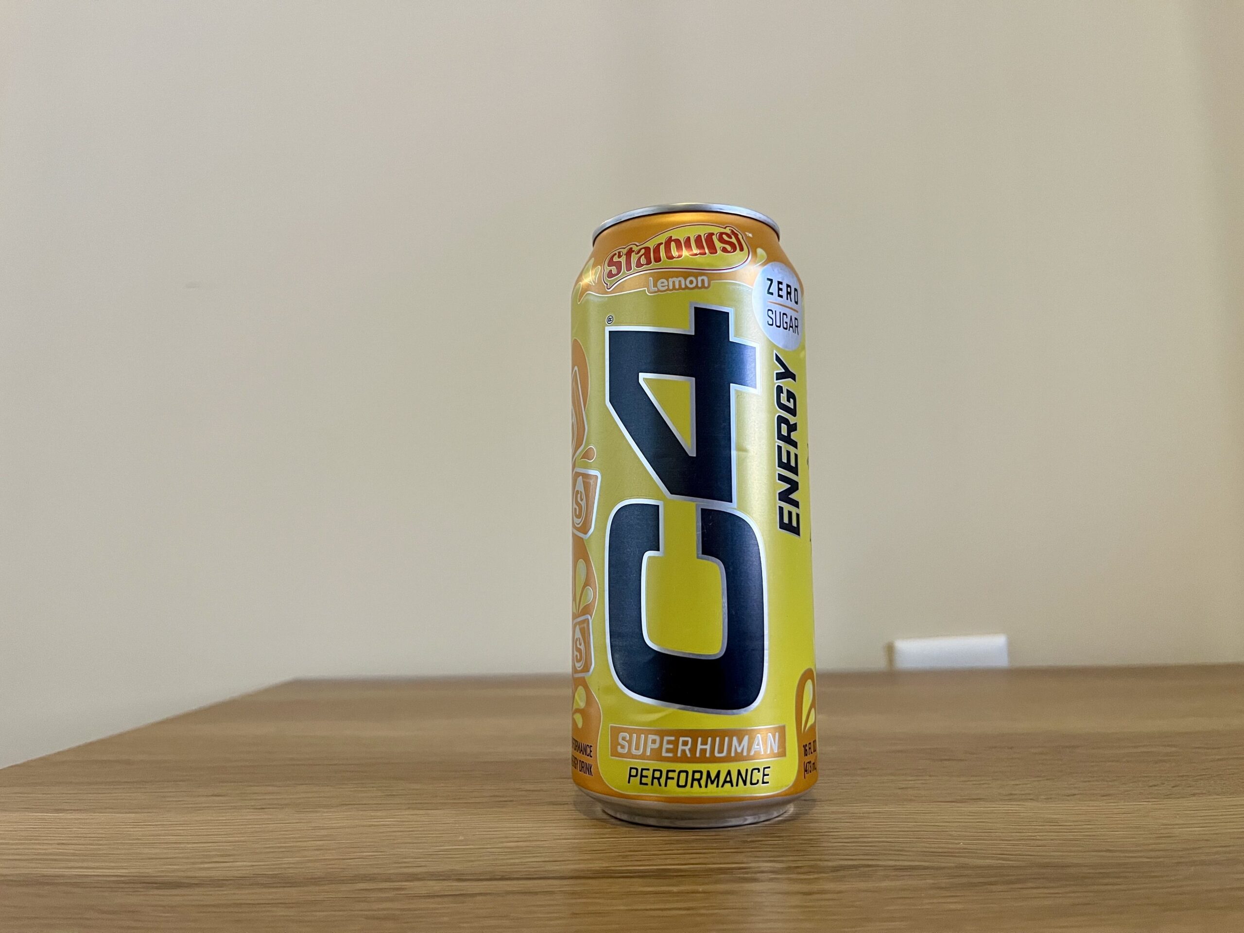 Lemon Starburst c4 energy drink