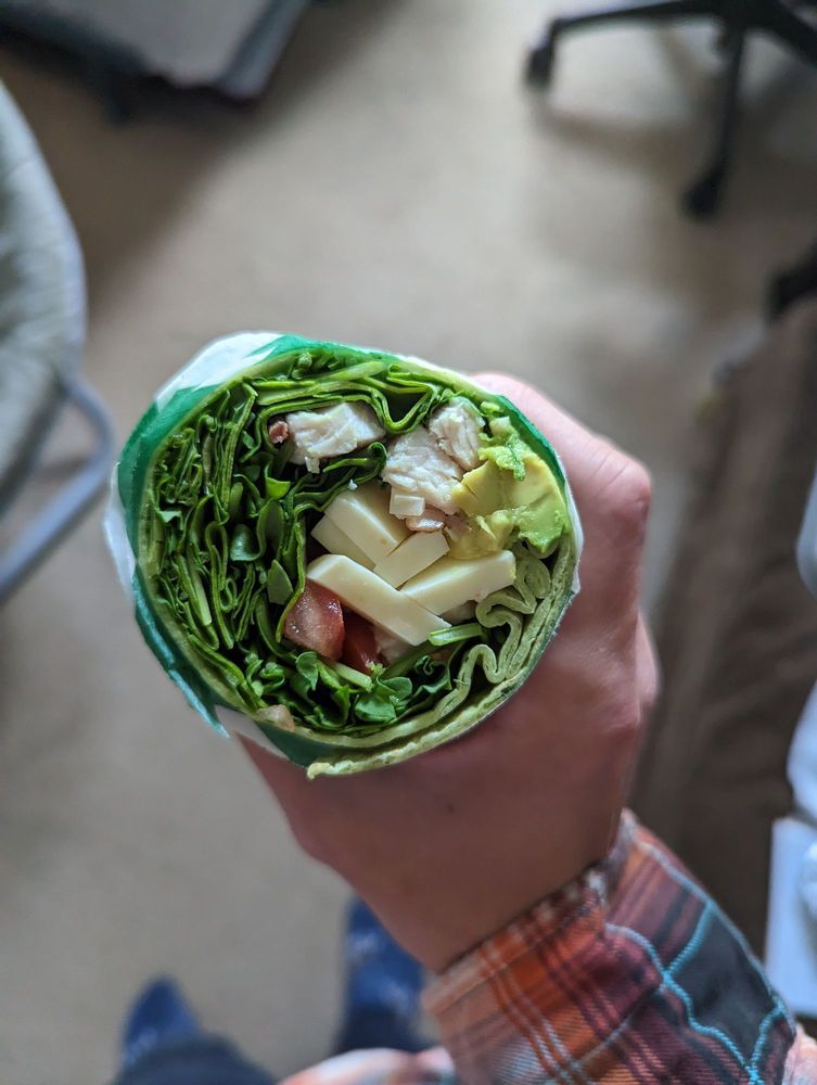club sandwich lettuce wrap