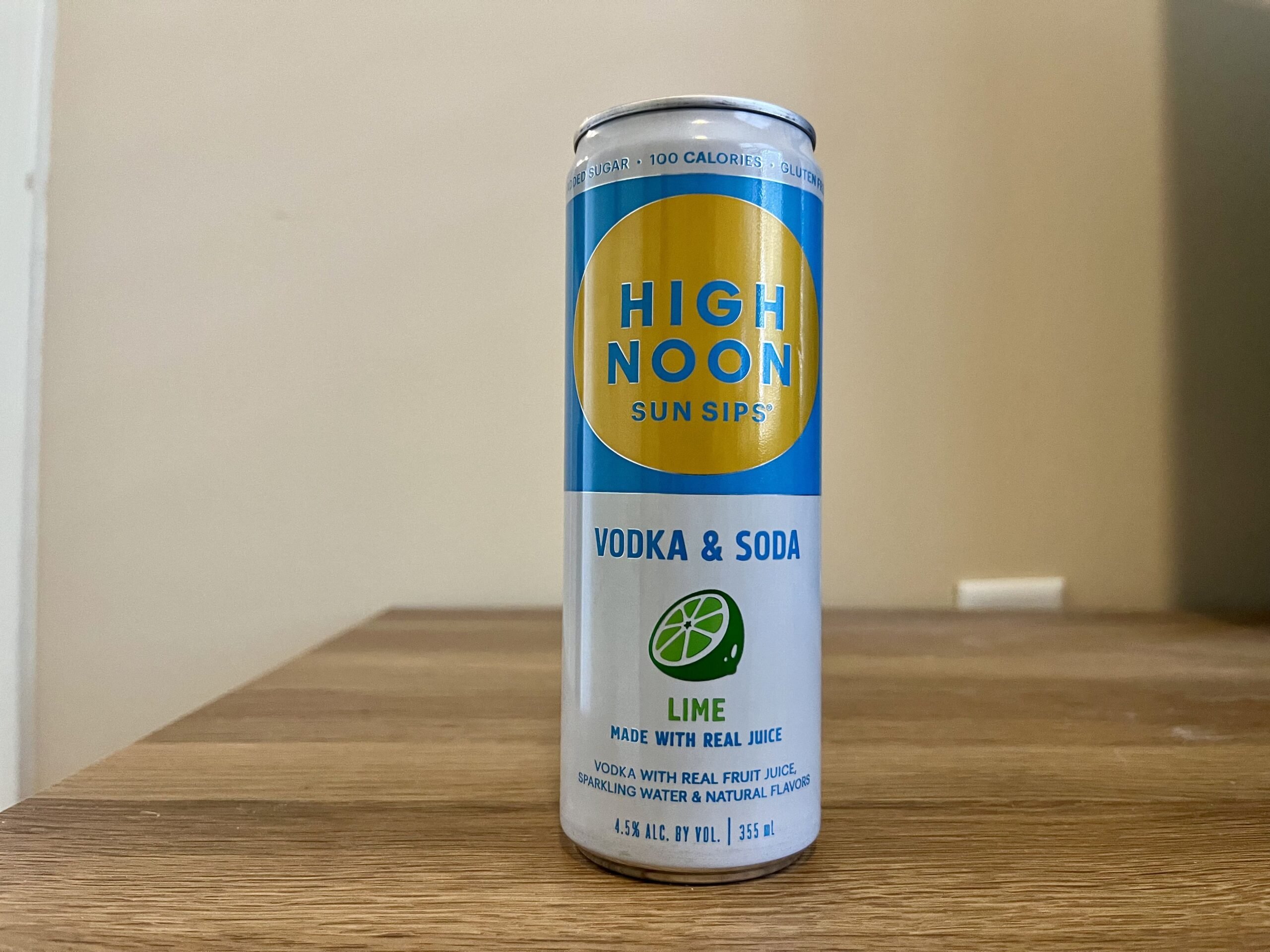 lime high noon vodka