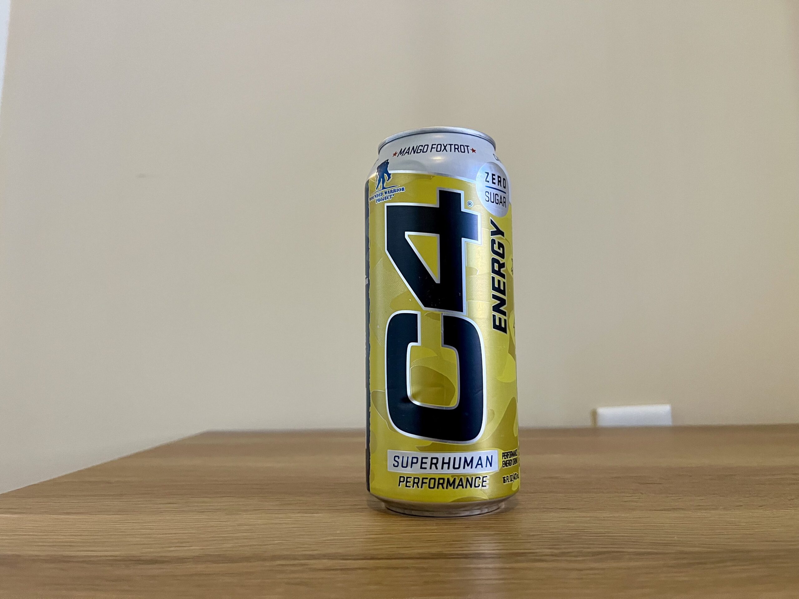mango foxtrot c4 energy drink