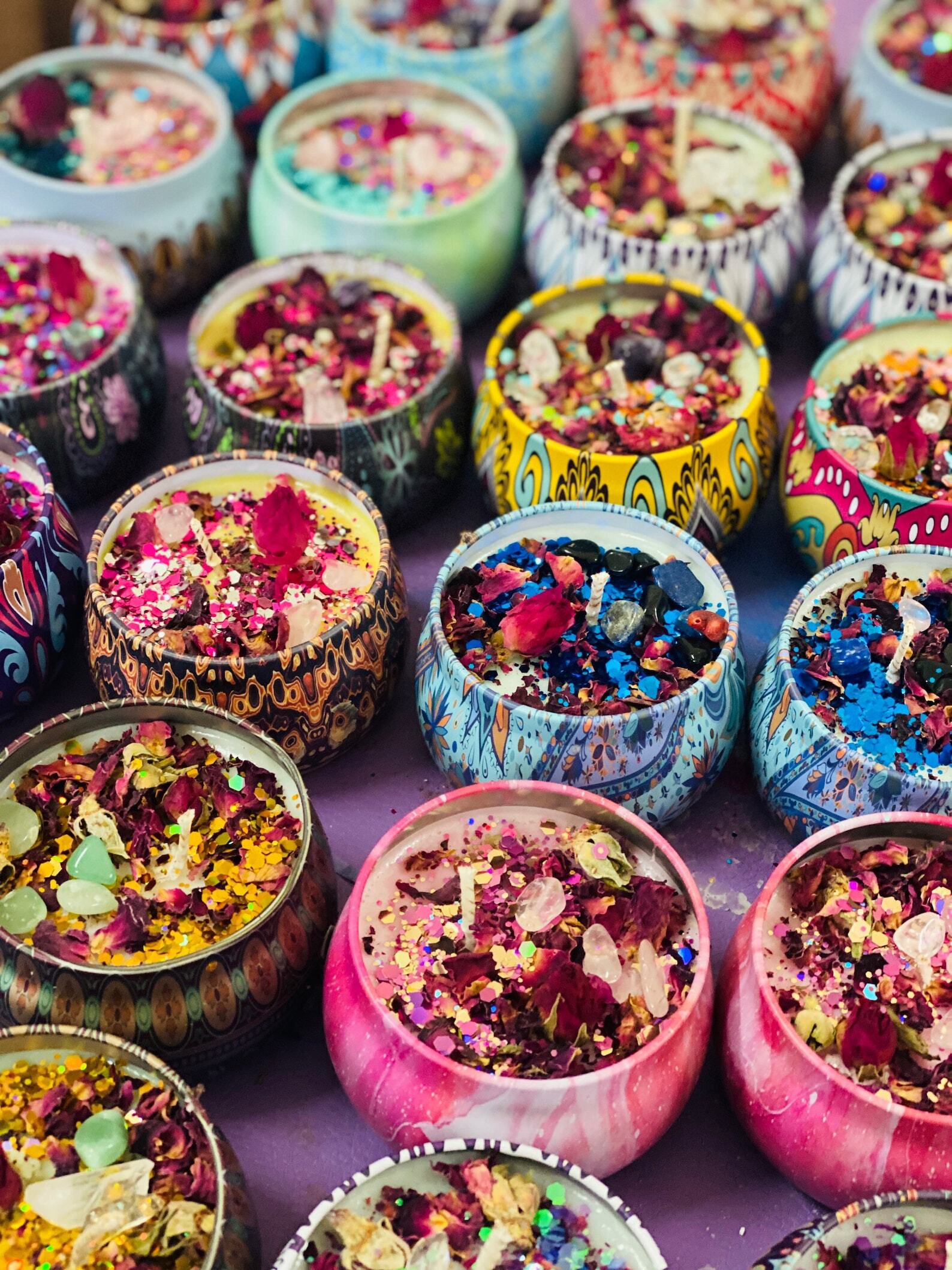 manifestation candles