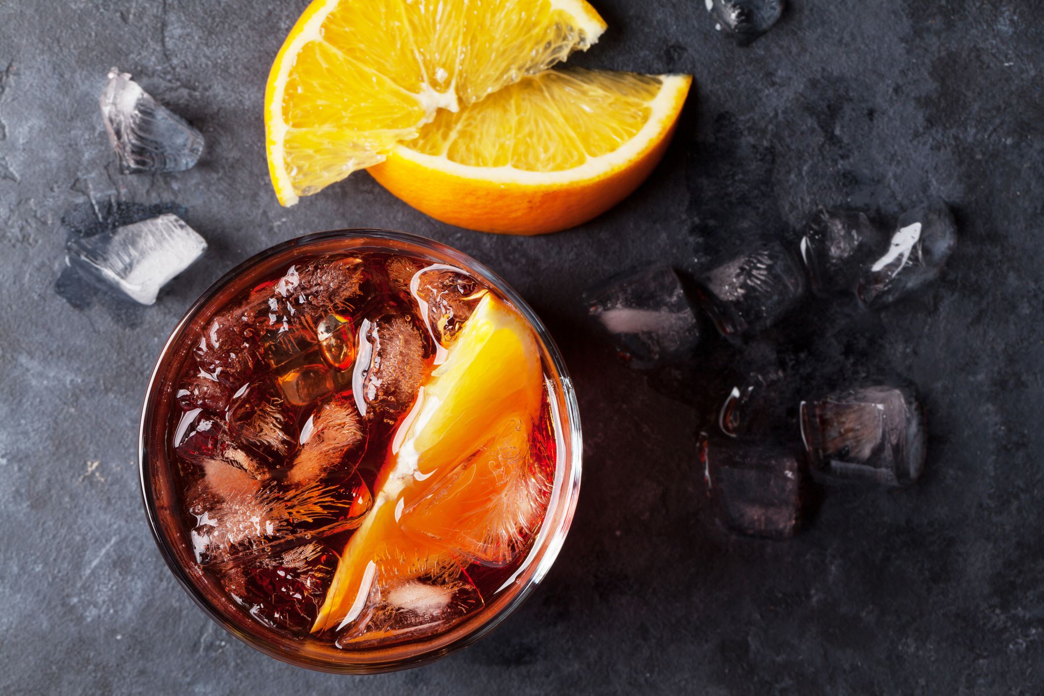Sparkling Negronis