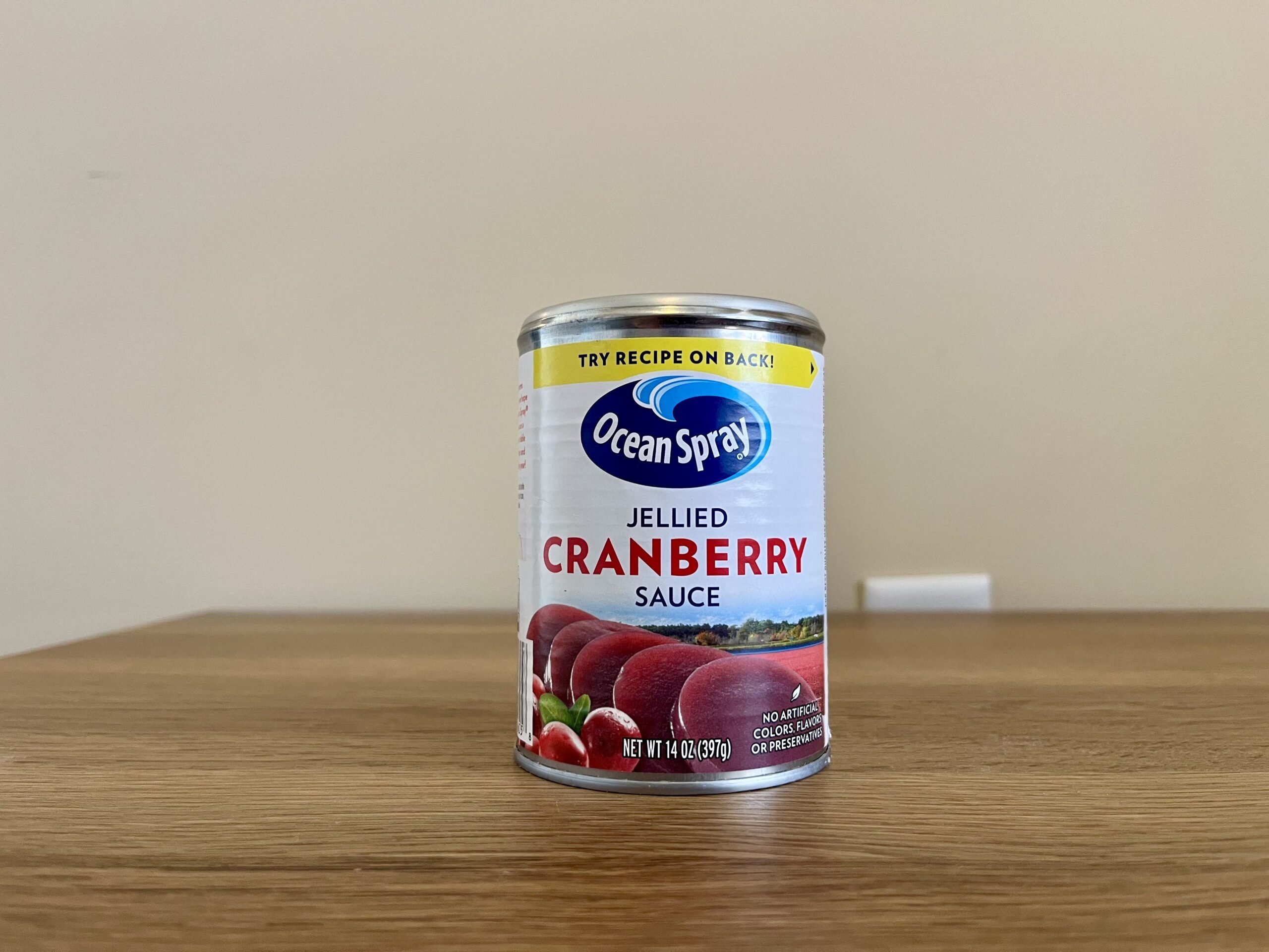 Ocean Spray Jellied Cranberry Sauce