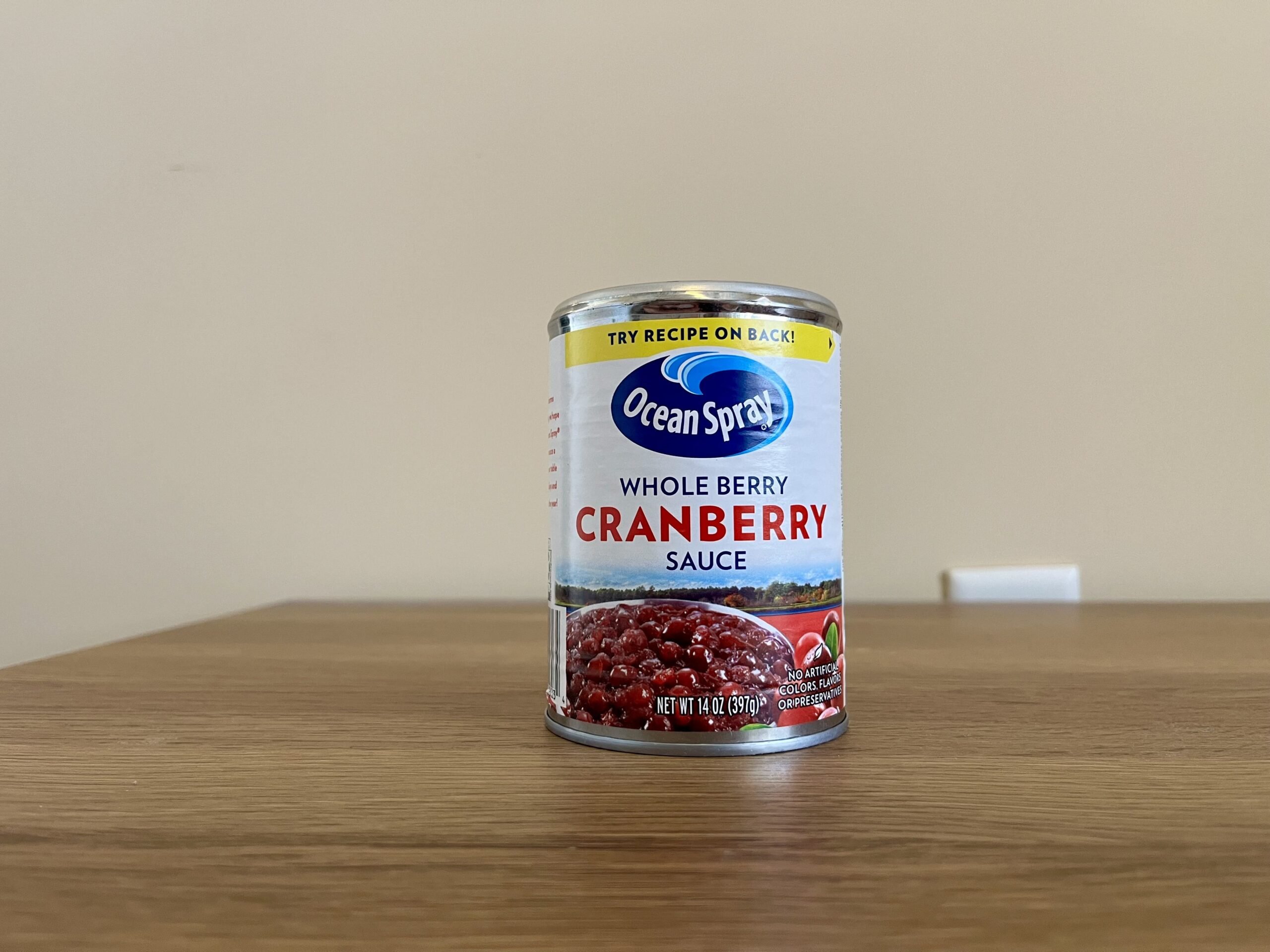 Ocean Spray Whole Berry Cranberry Sauce