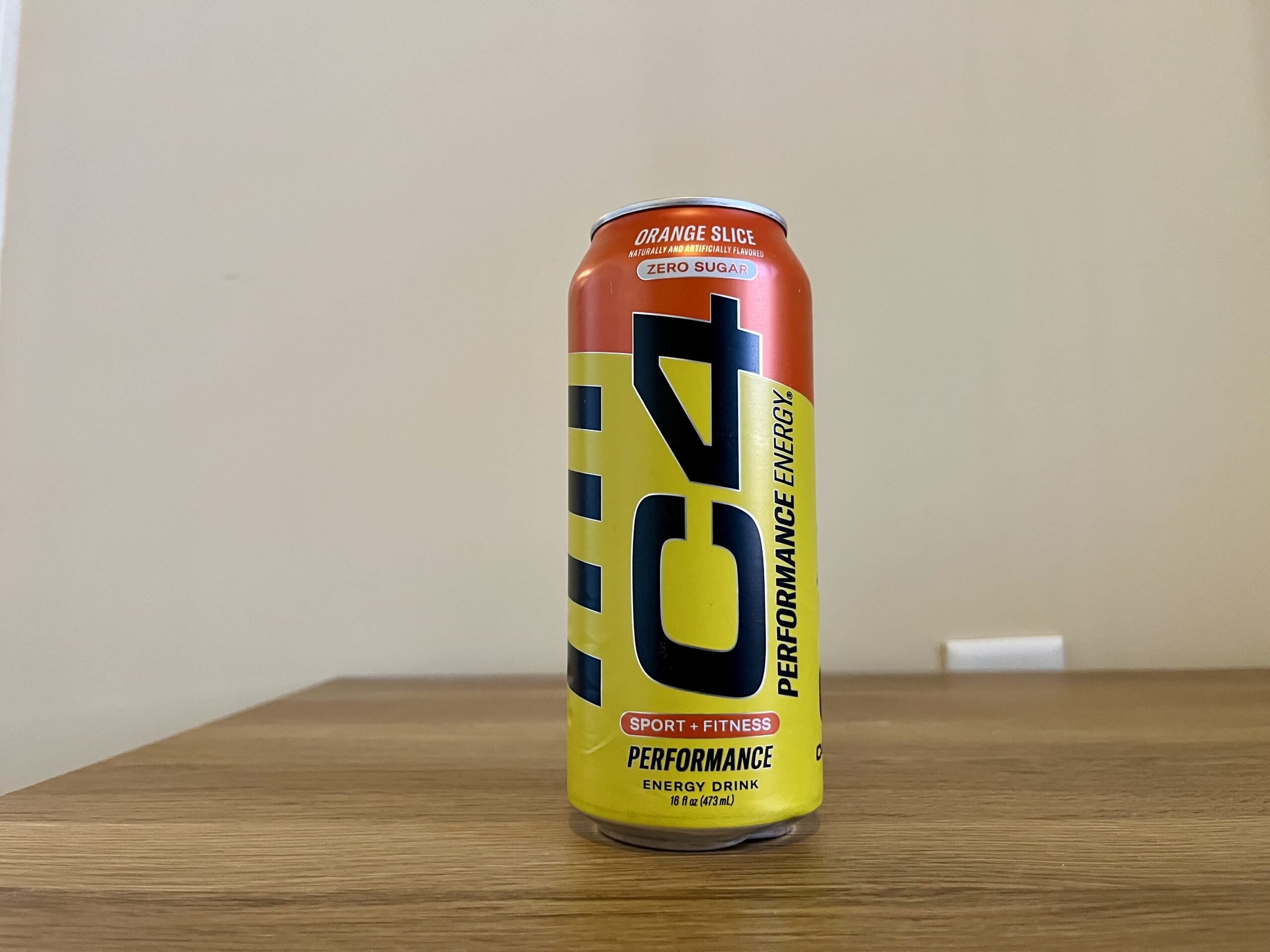 Orange Slice c4 energy drink