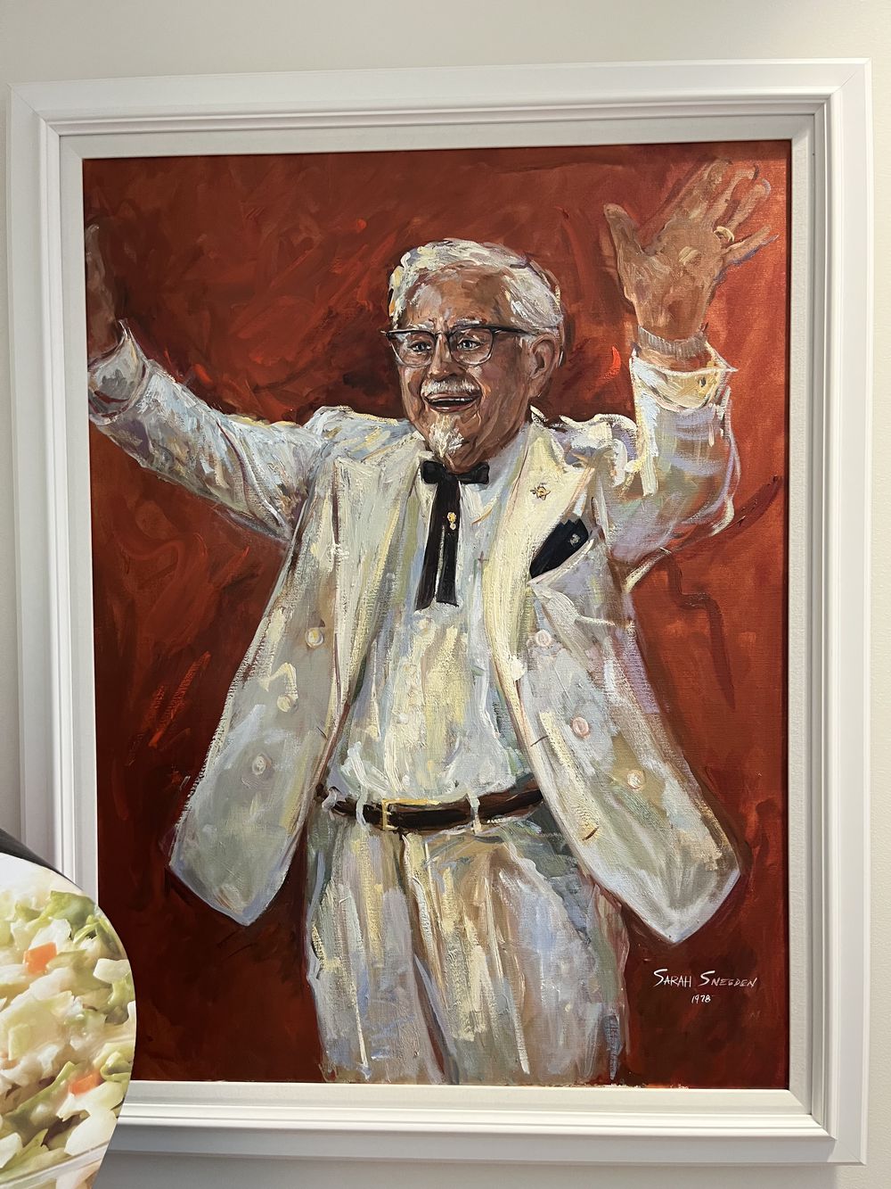 colonel sanders art
