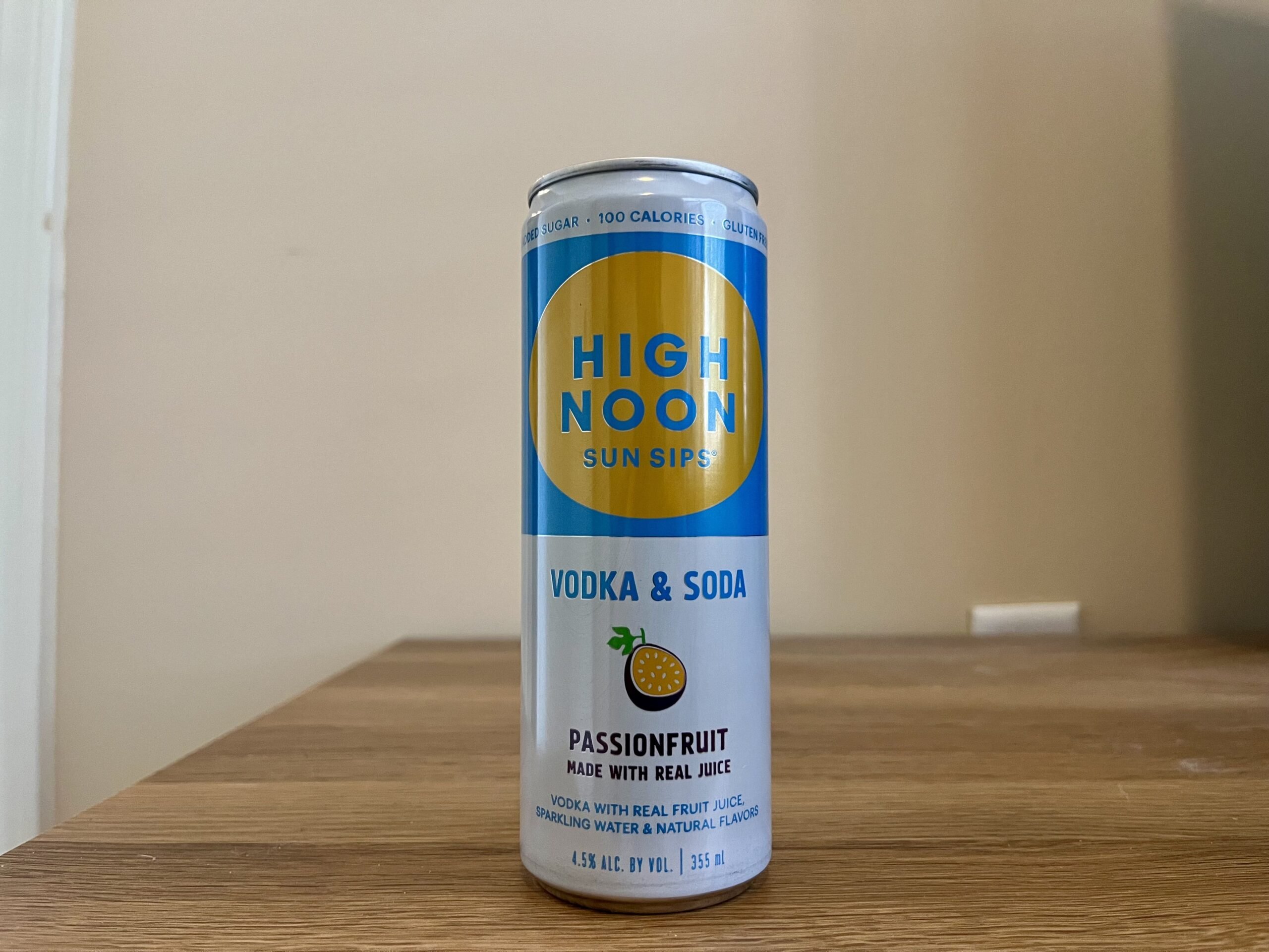 passion fruit high noon vodka