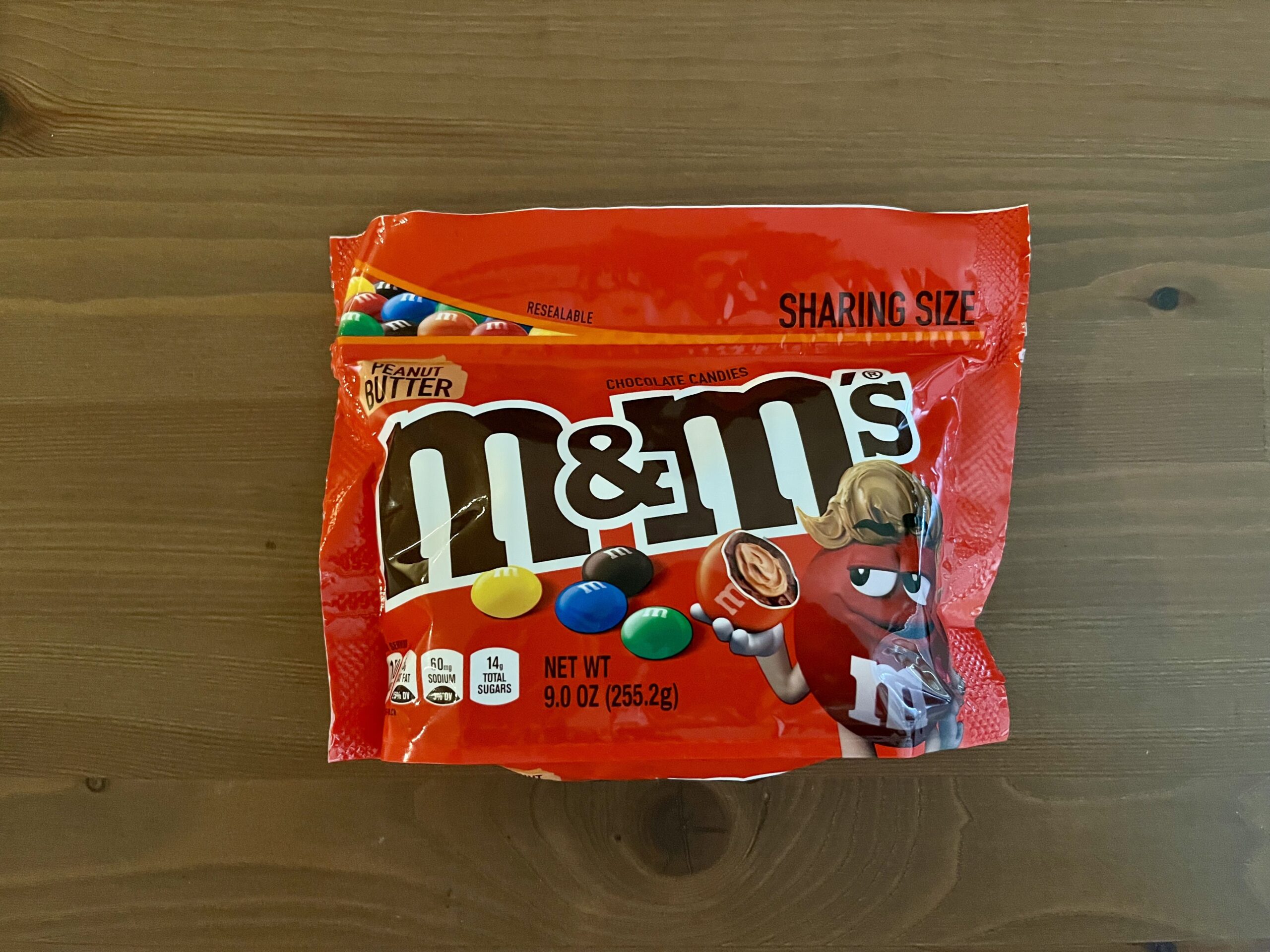 Peanut Butter M&M's