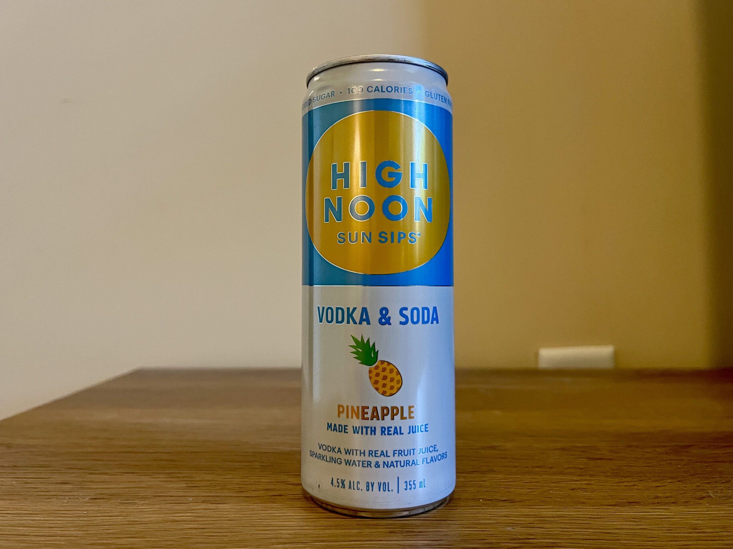 11. Pineapple (High Noon Vodka)