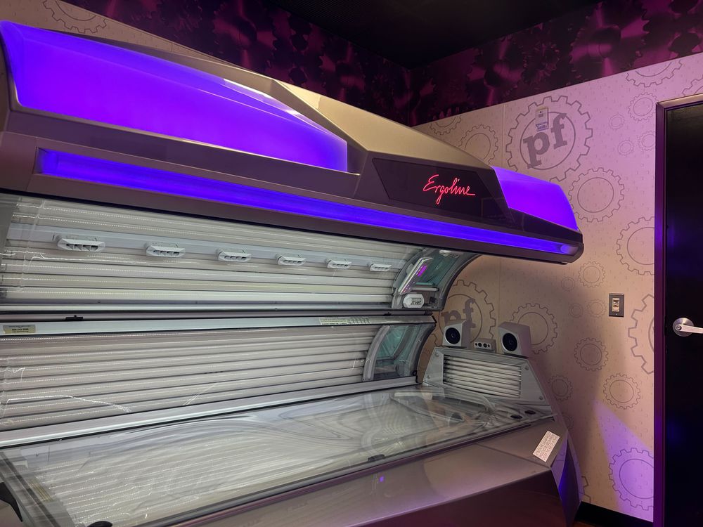 tanning bed at planet fitness