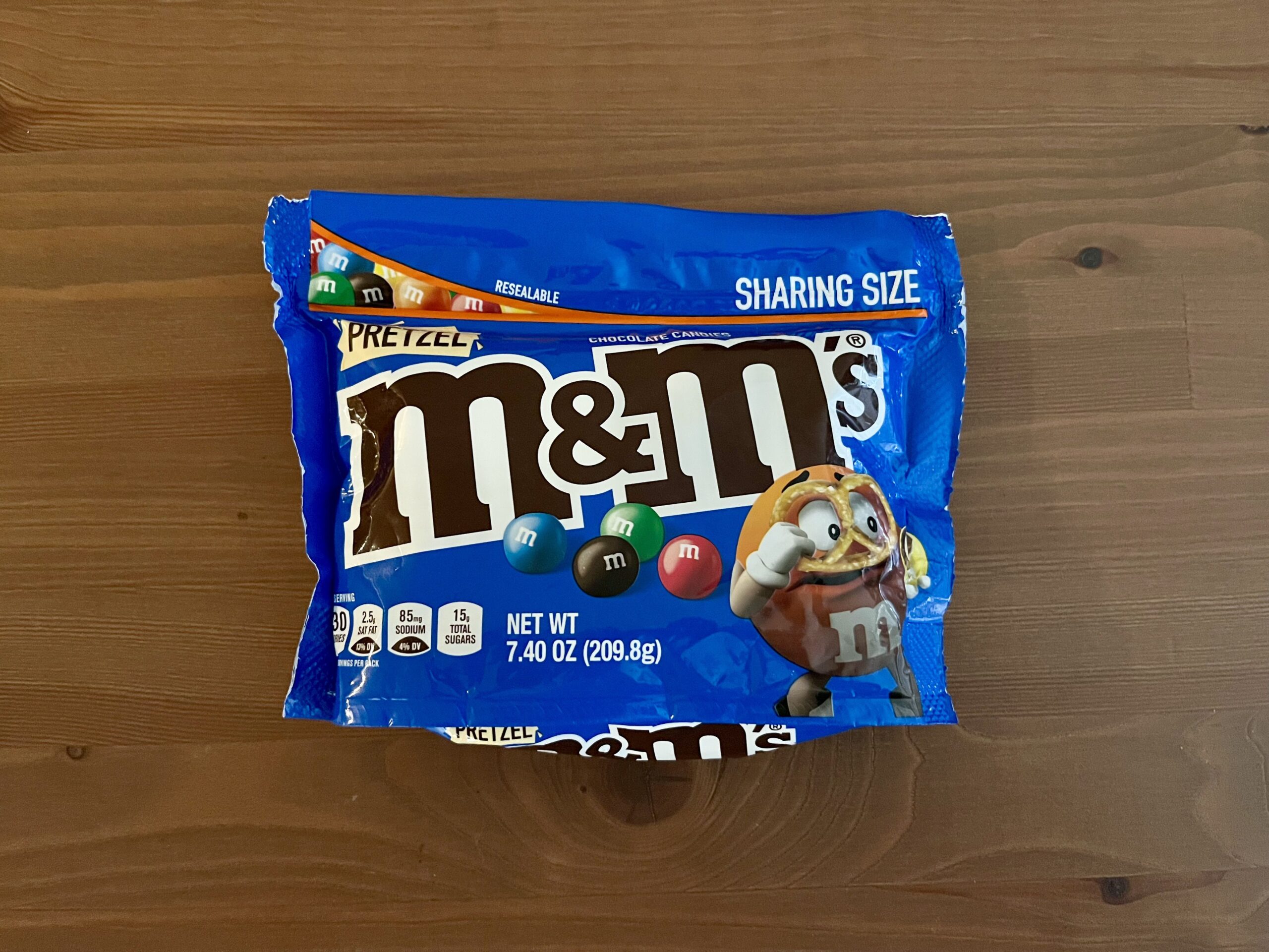 Pretzel M&M's