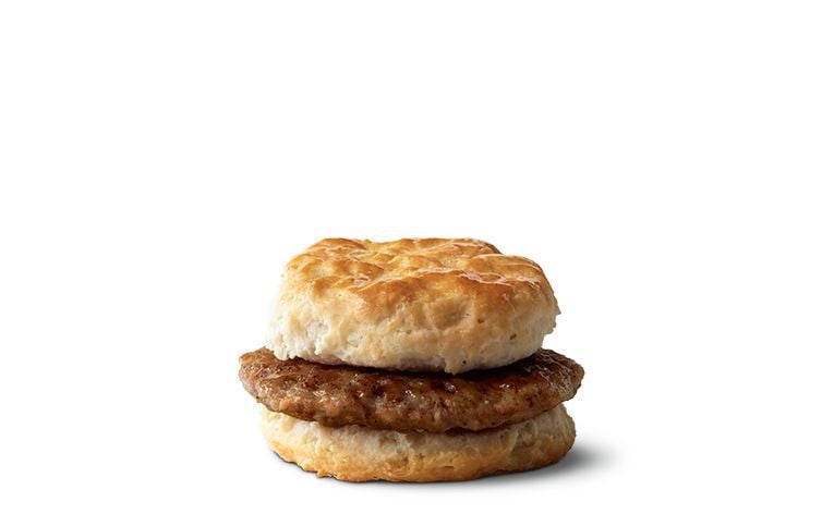9. Sausage Biscuit