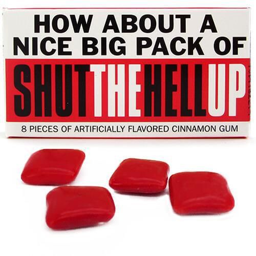 Shut Up Gum