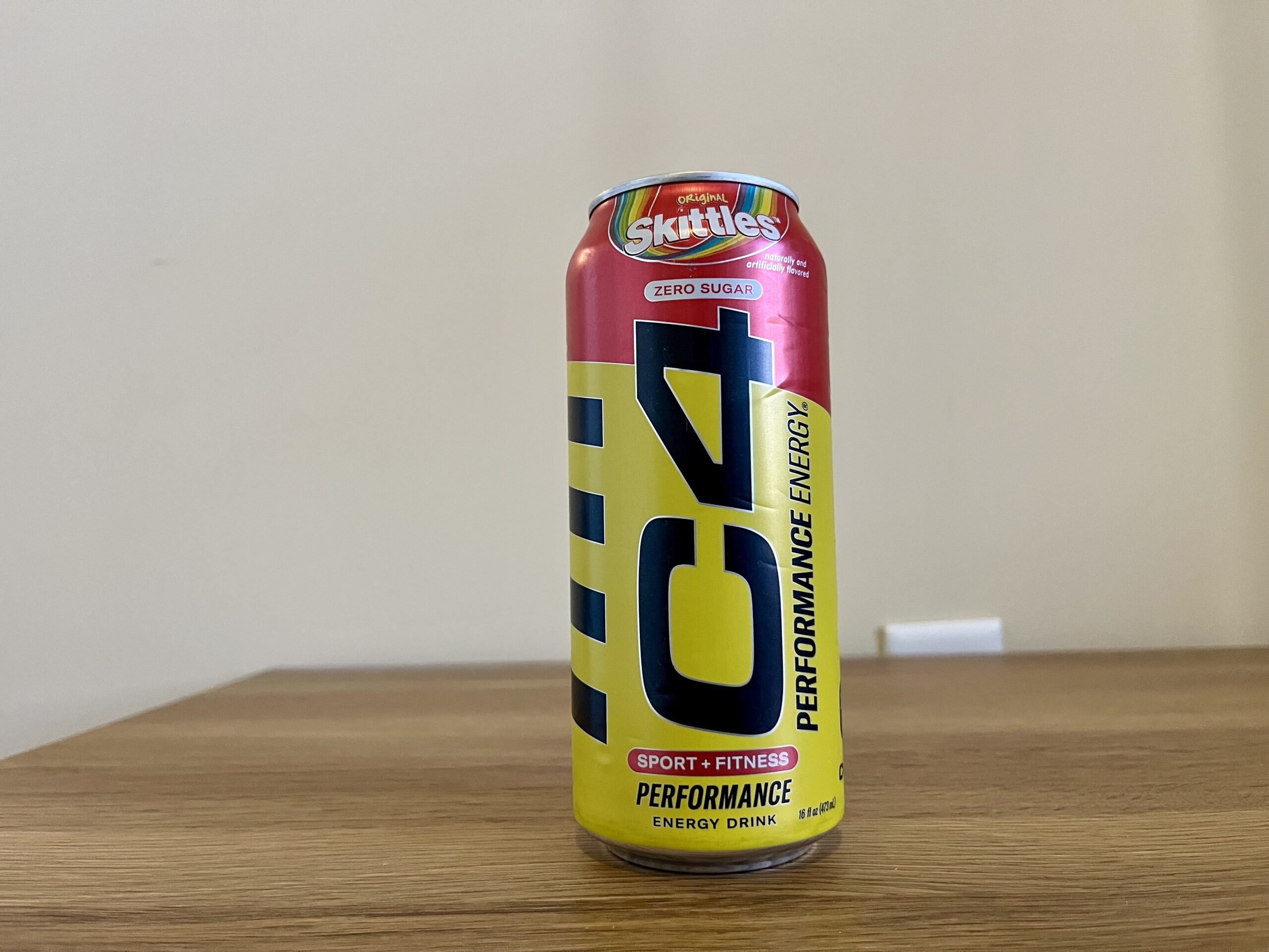 Skittles c4 energy drink