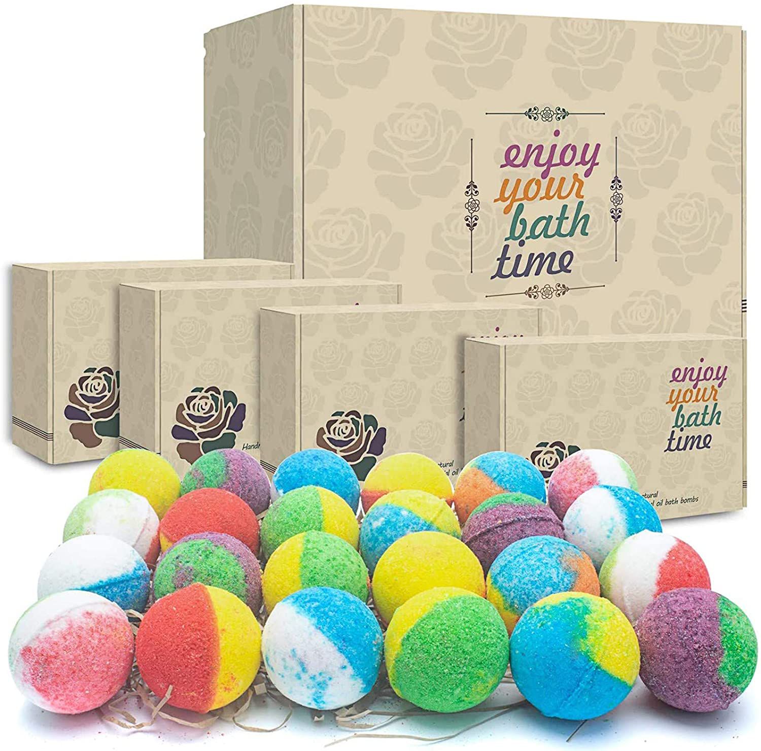 Fizzy Bath Bomb Gift Set