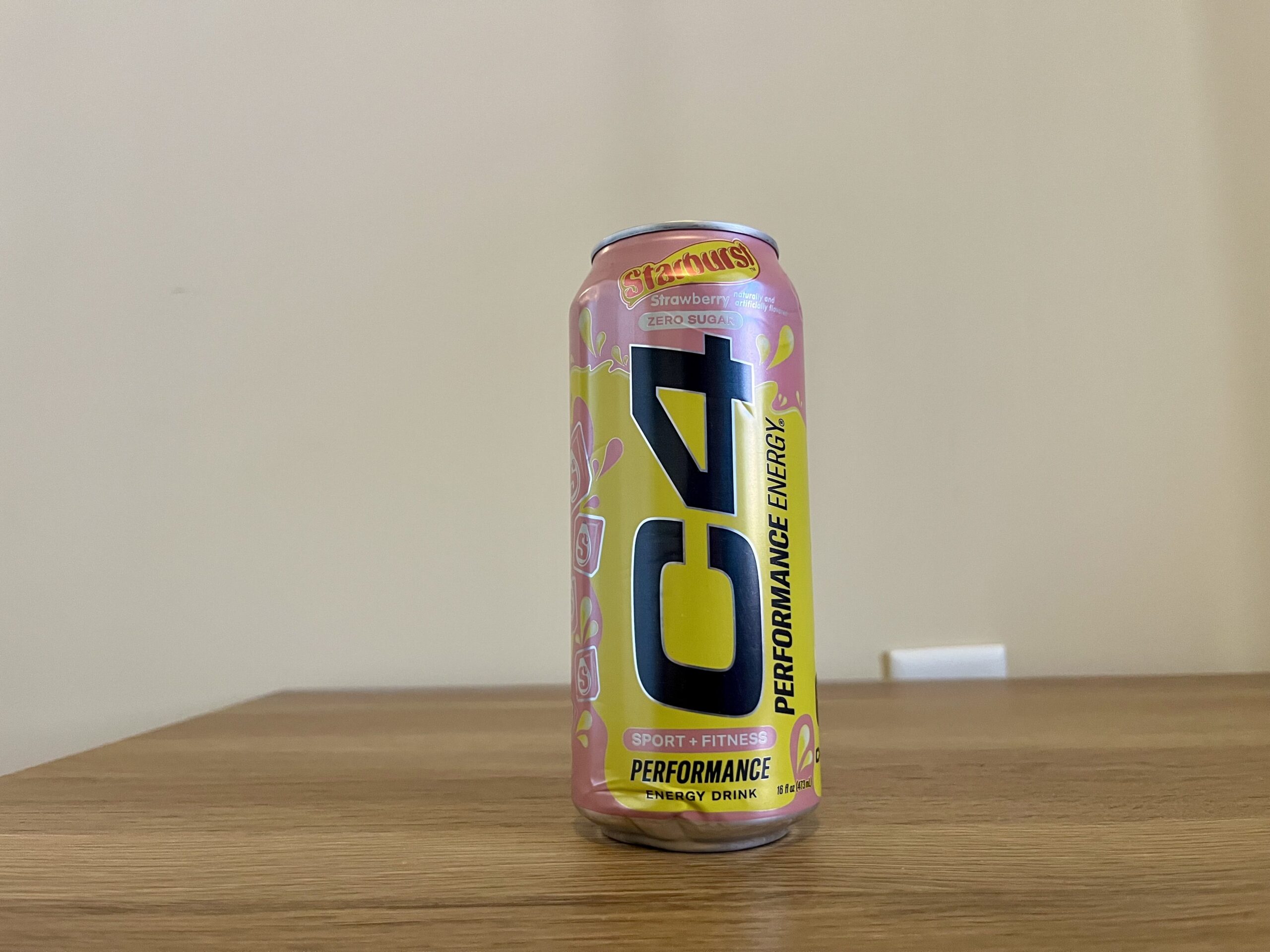 strawberry starburst c4 energy drink