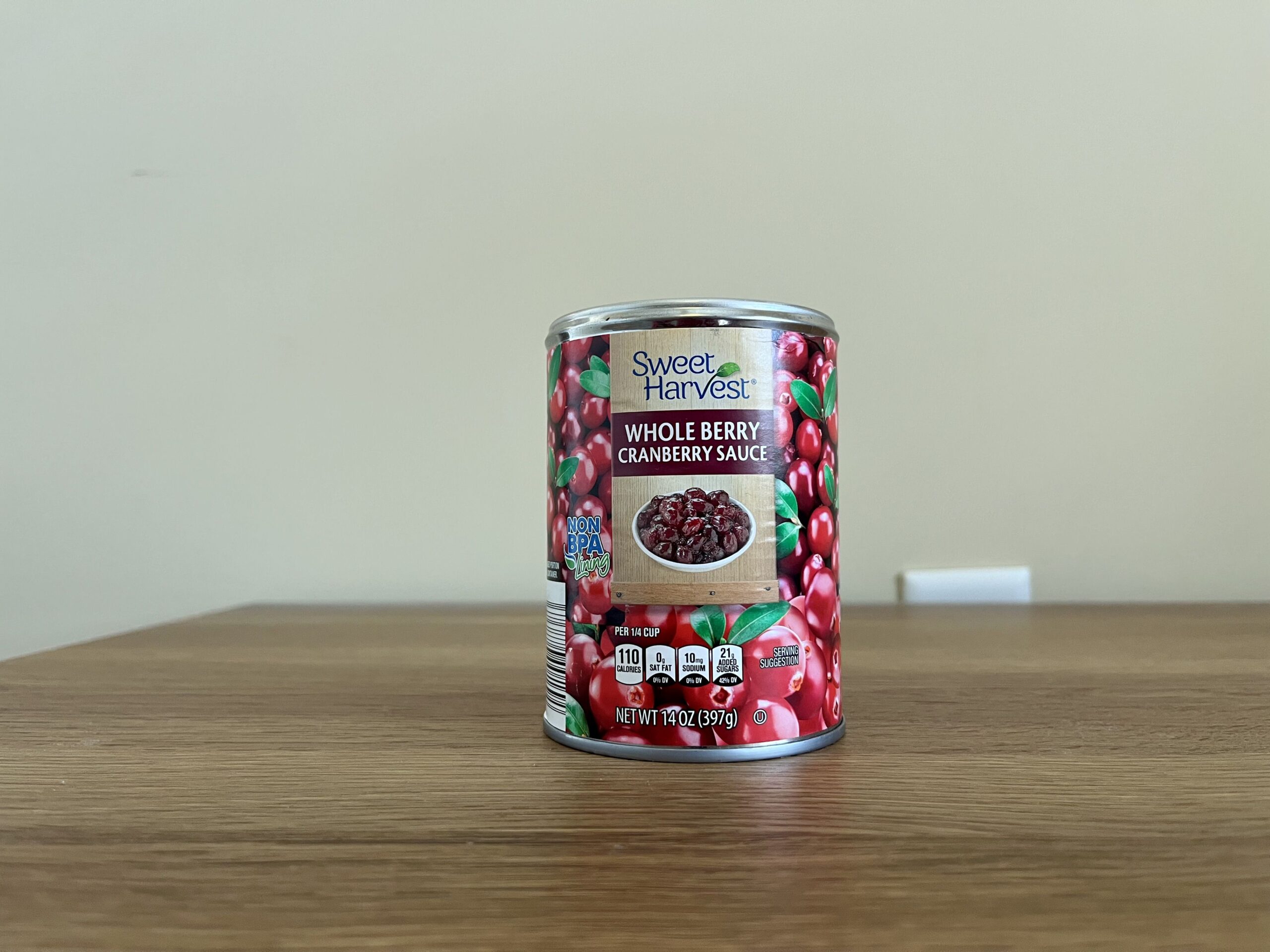 Sweet Harvest Whole Berry Cranberry Sauce