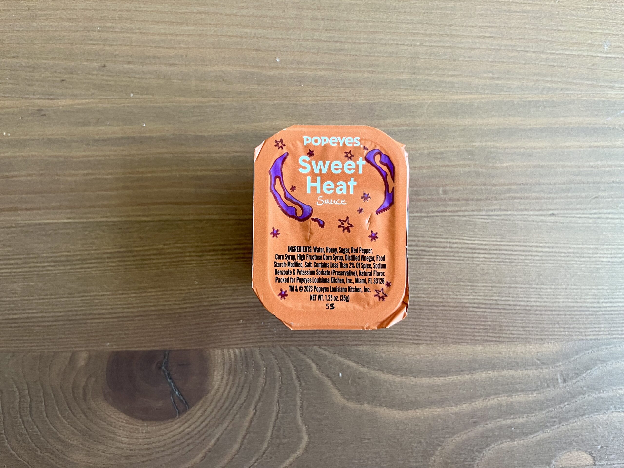 popeyes Sweet Heat Sauce