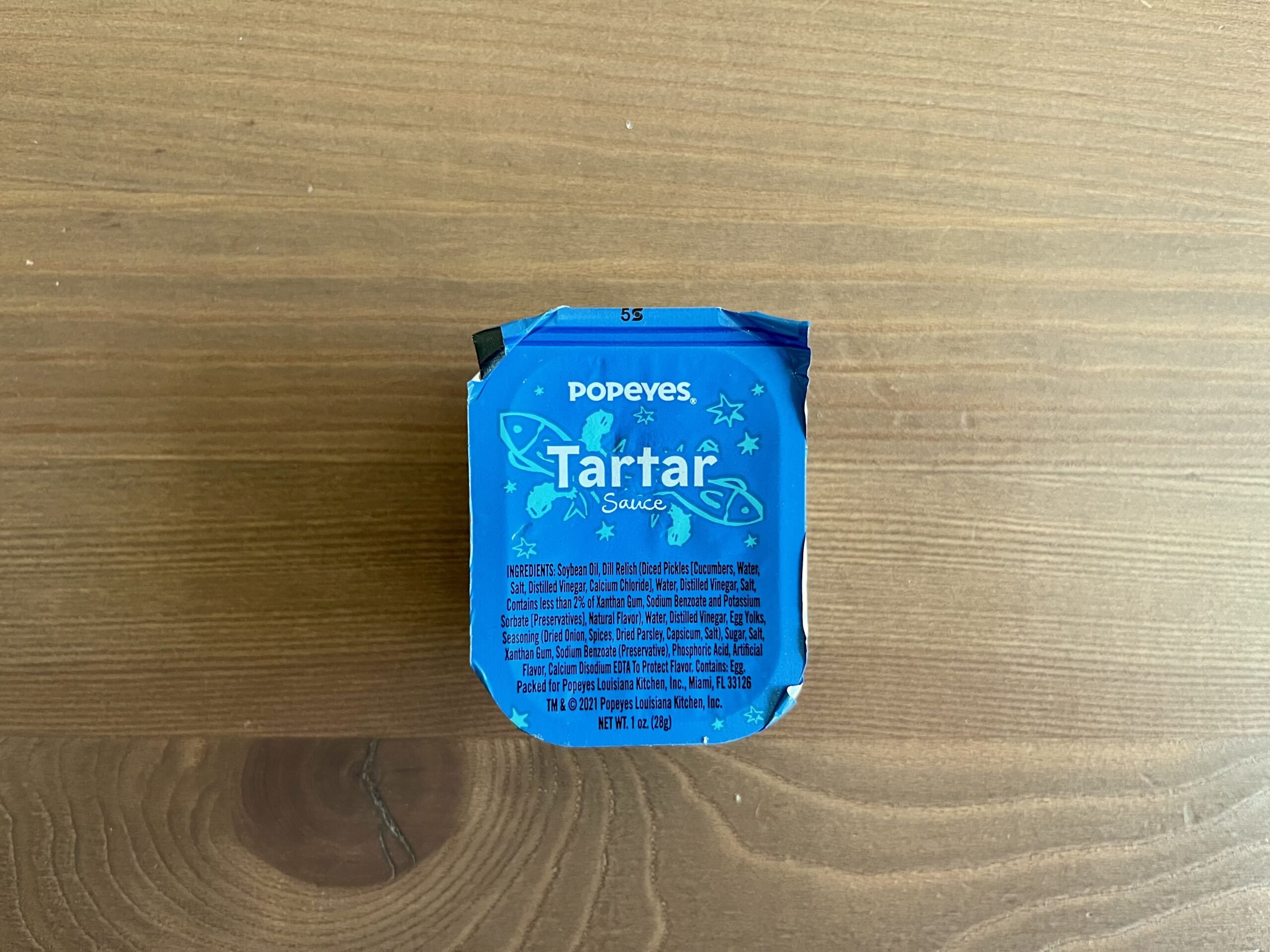 popeyes Tartar Sauce