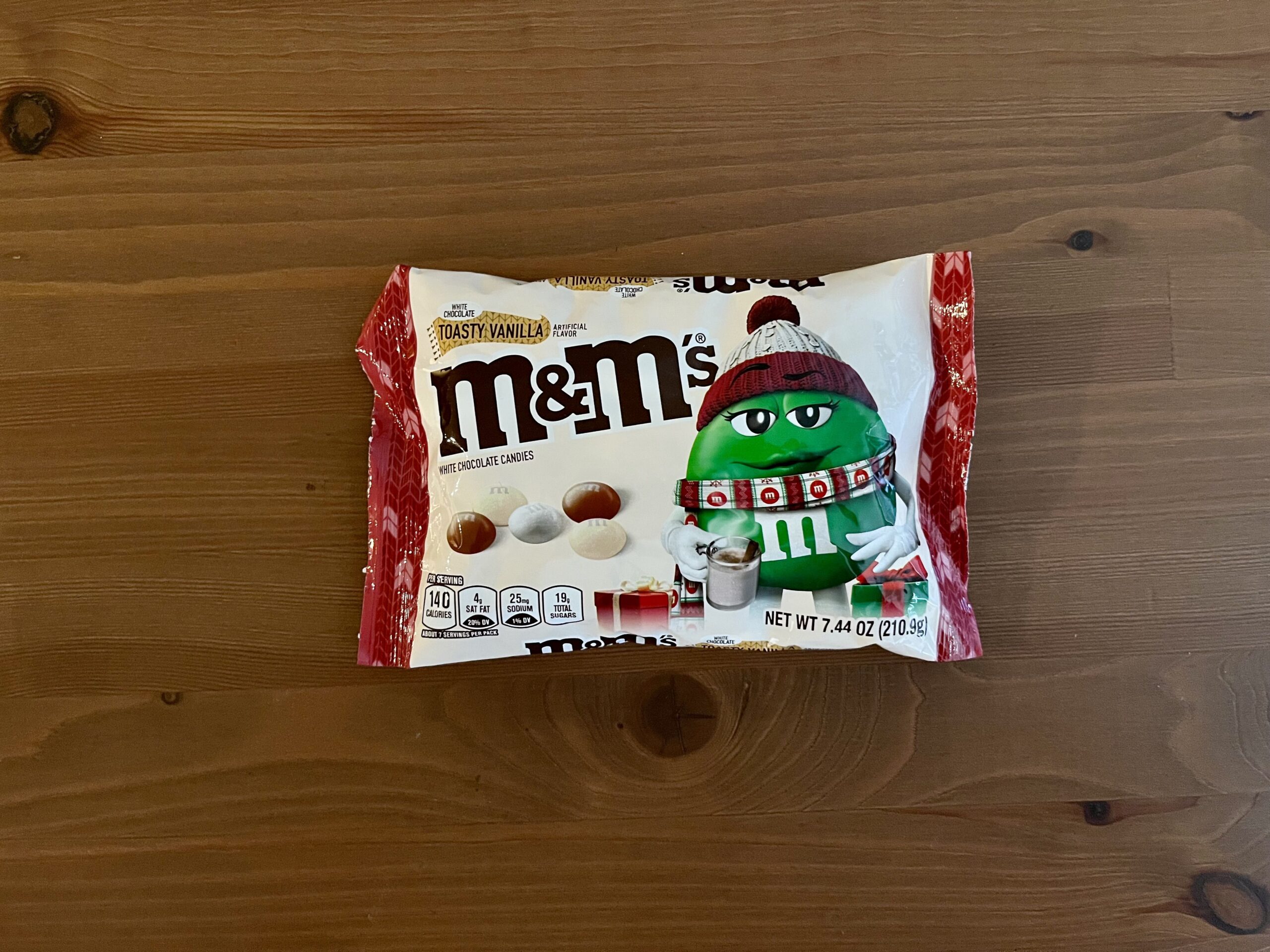 Toasty Vanilla M&M's