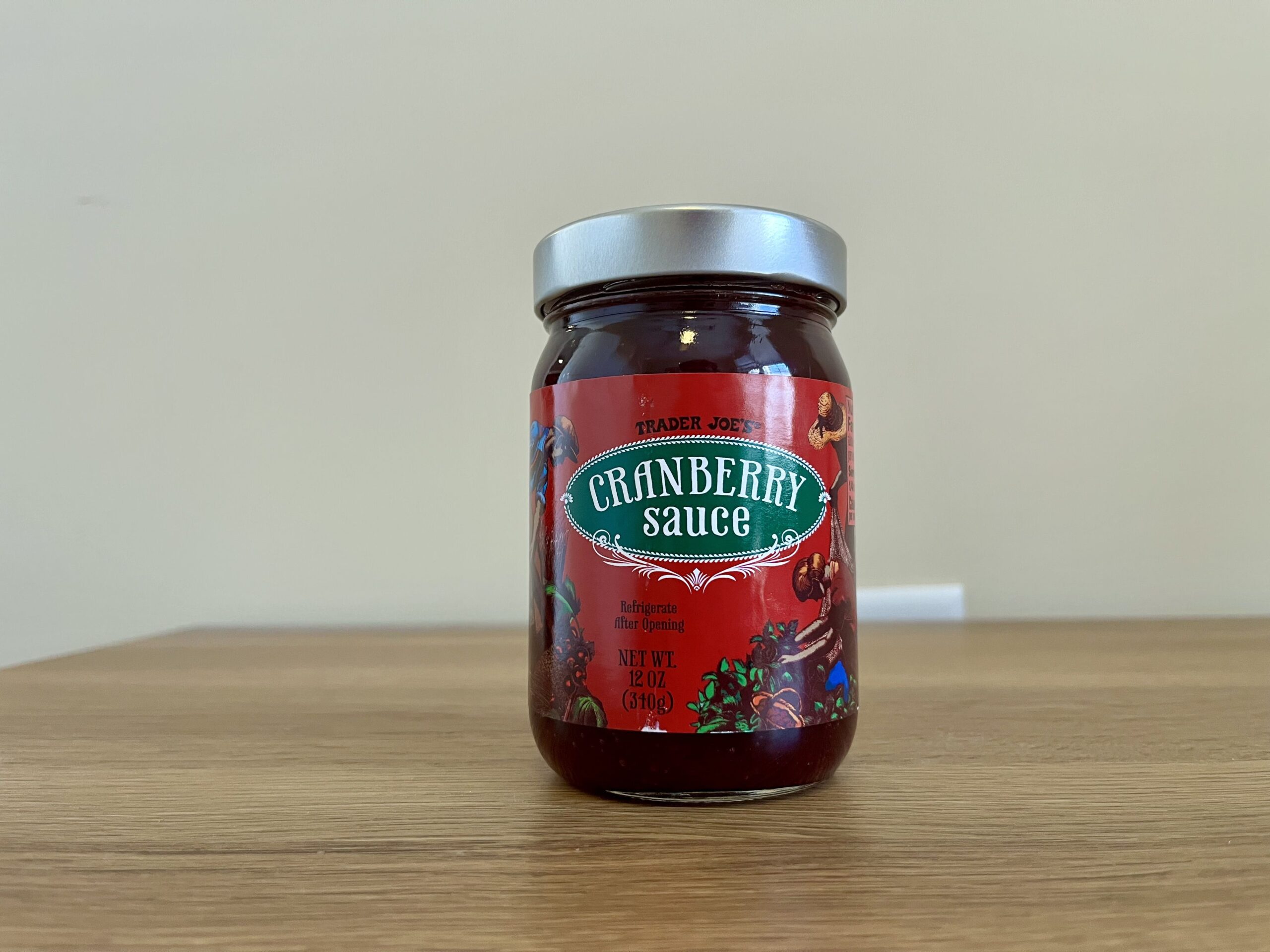 Trader Joe’s Cranberry Sauce