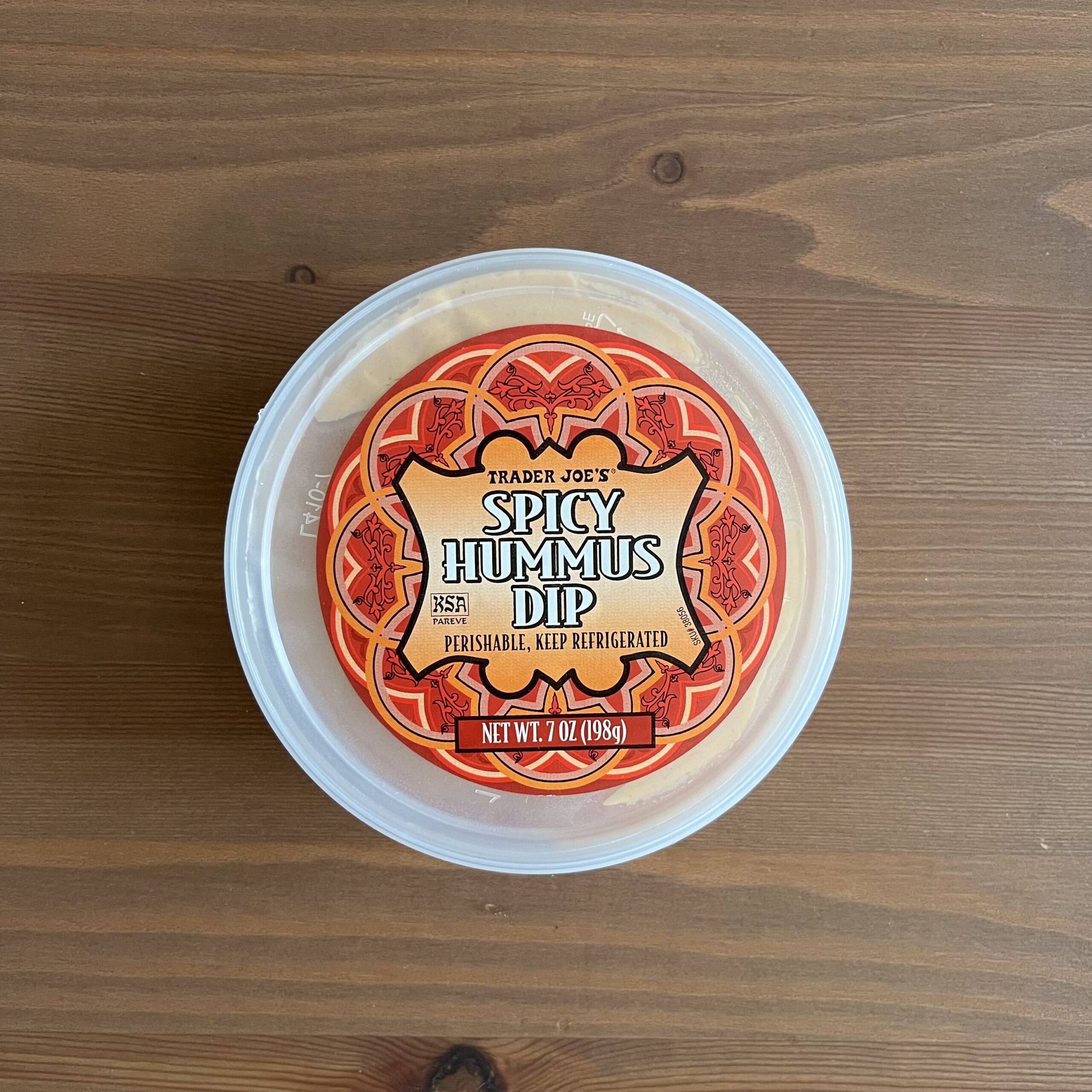 spicy trader joes hummus