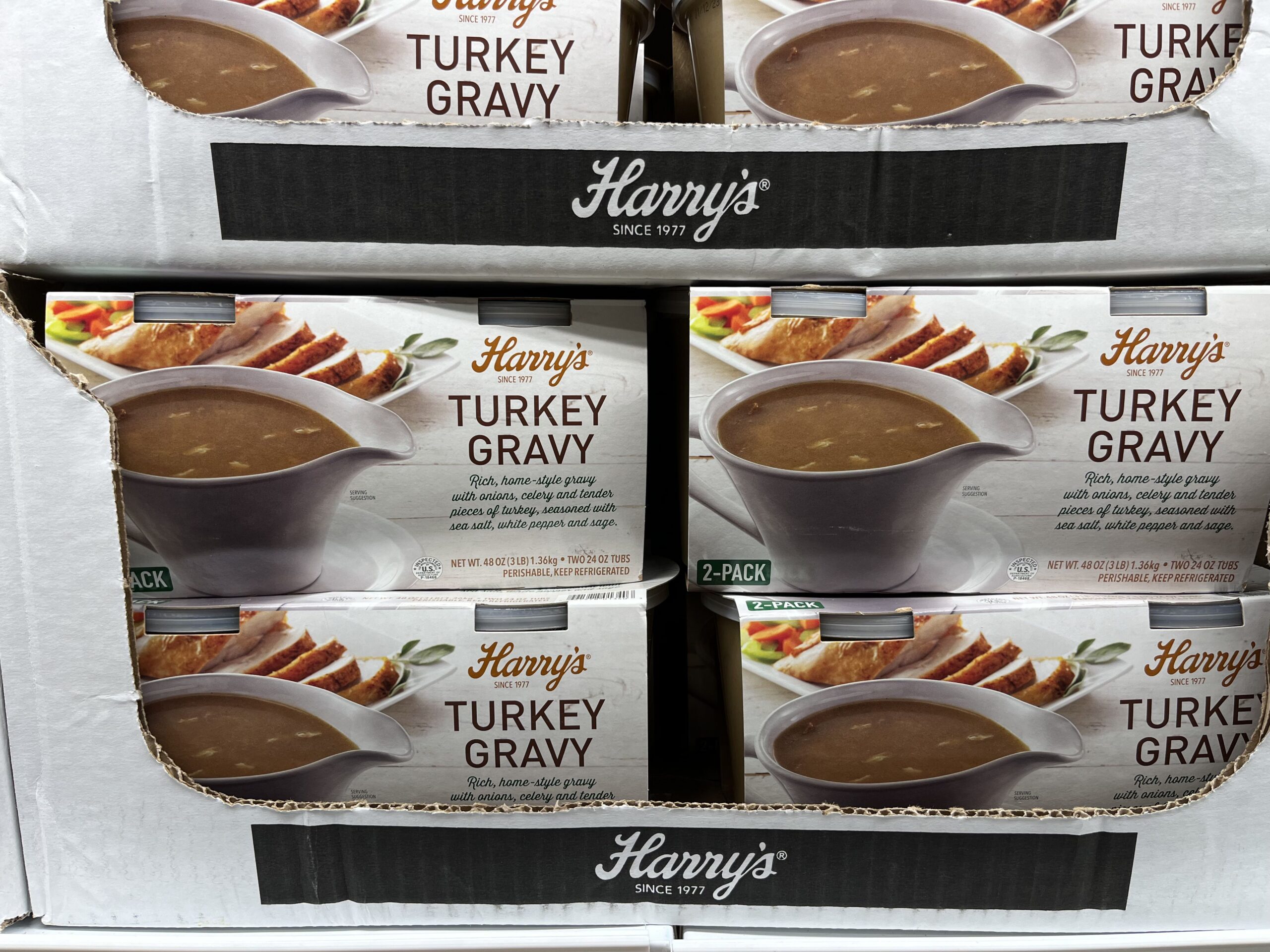 sams club turkey gravy