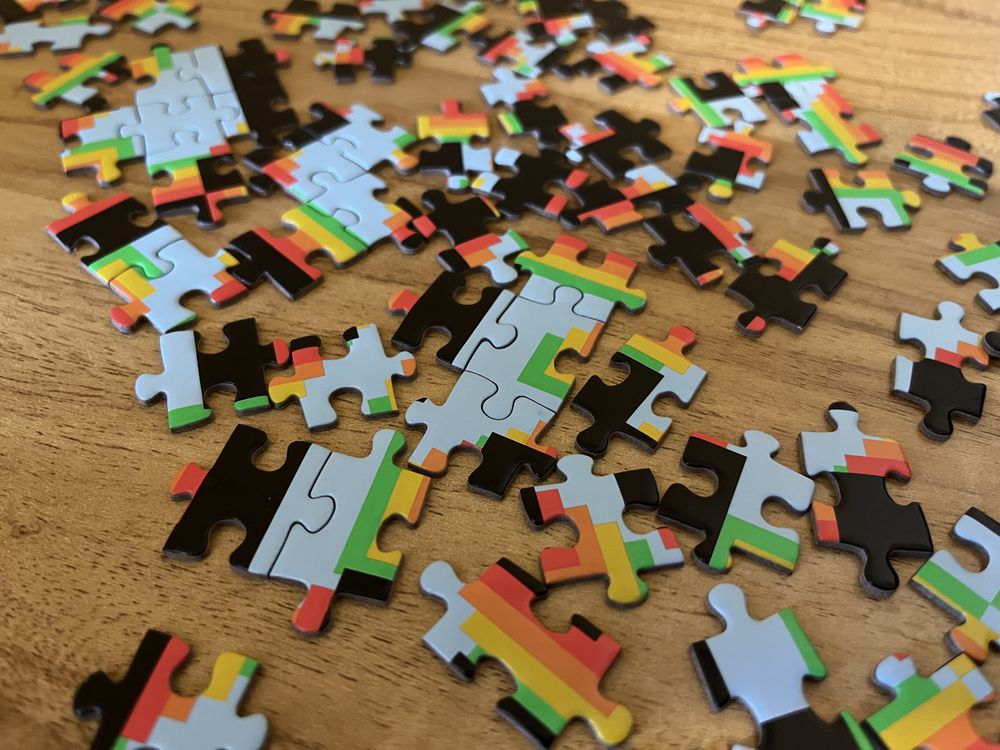 pieces of the two million dollar puzzle