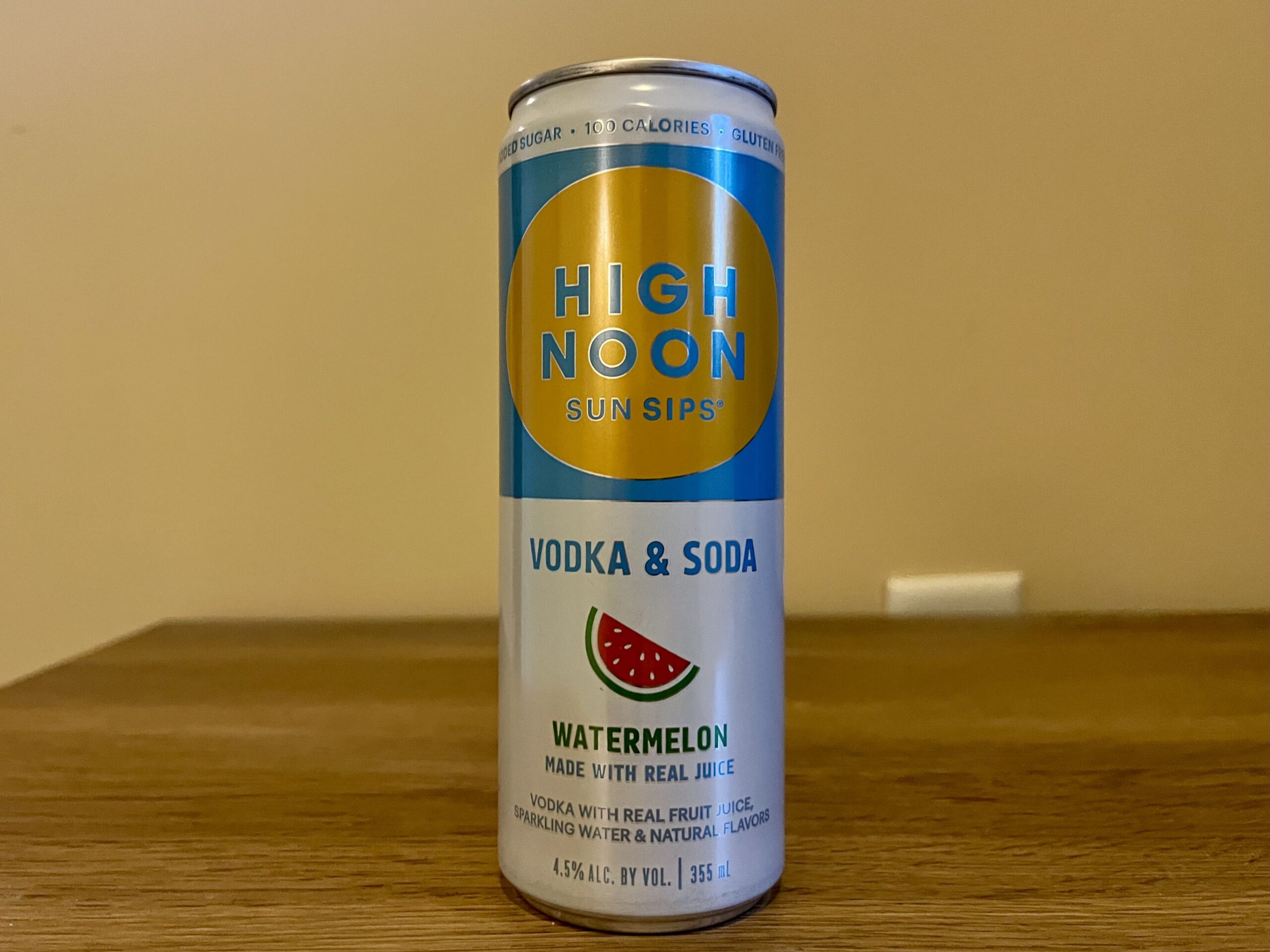 6. Watermelon (High Noon Vodka)