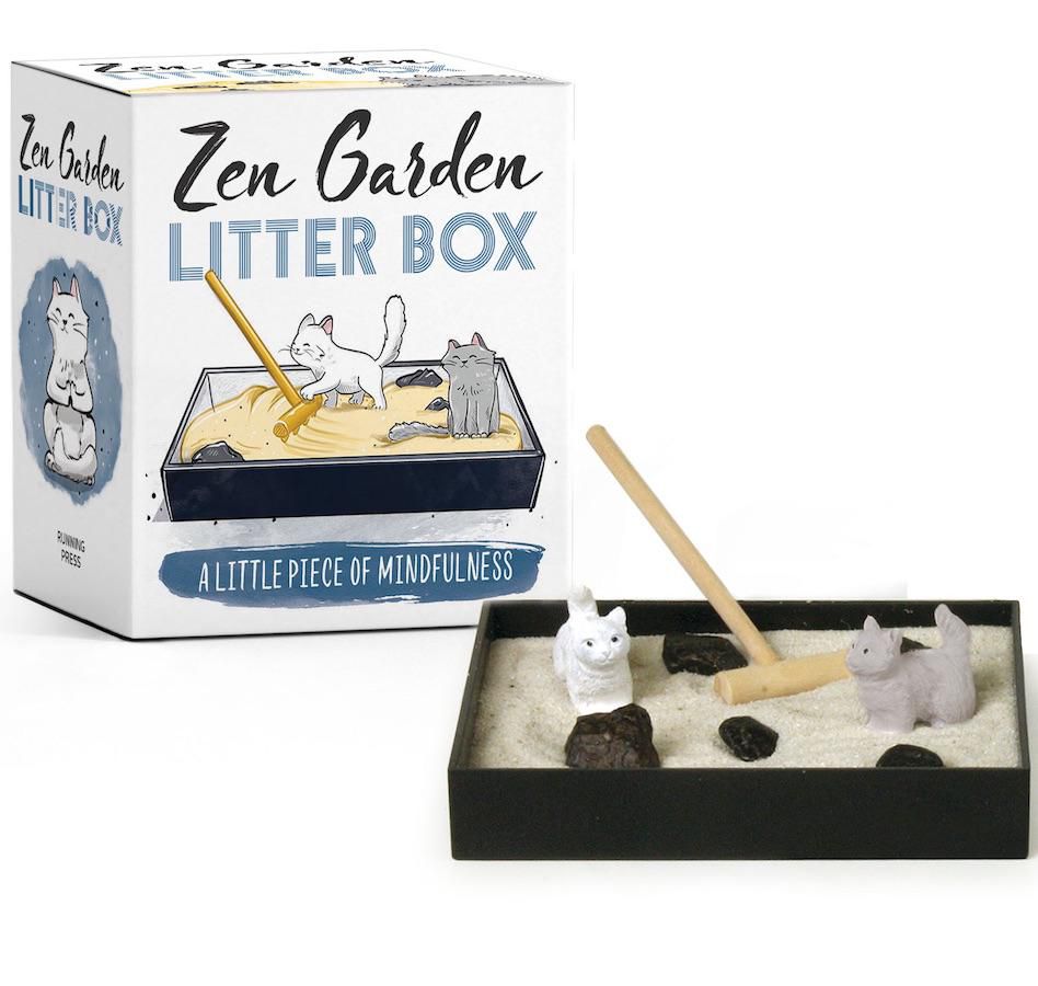 Zen Garden Mini Litter Box