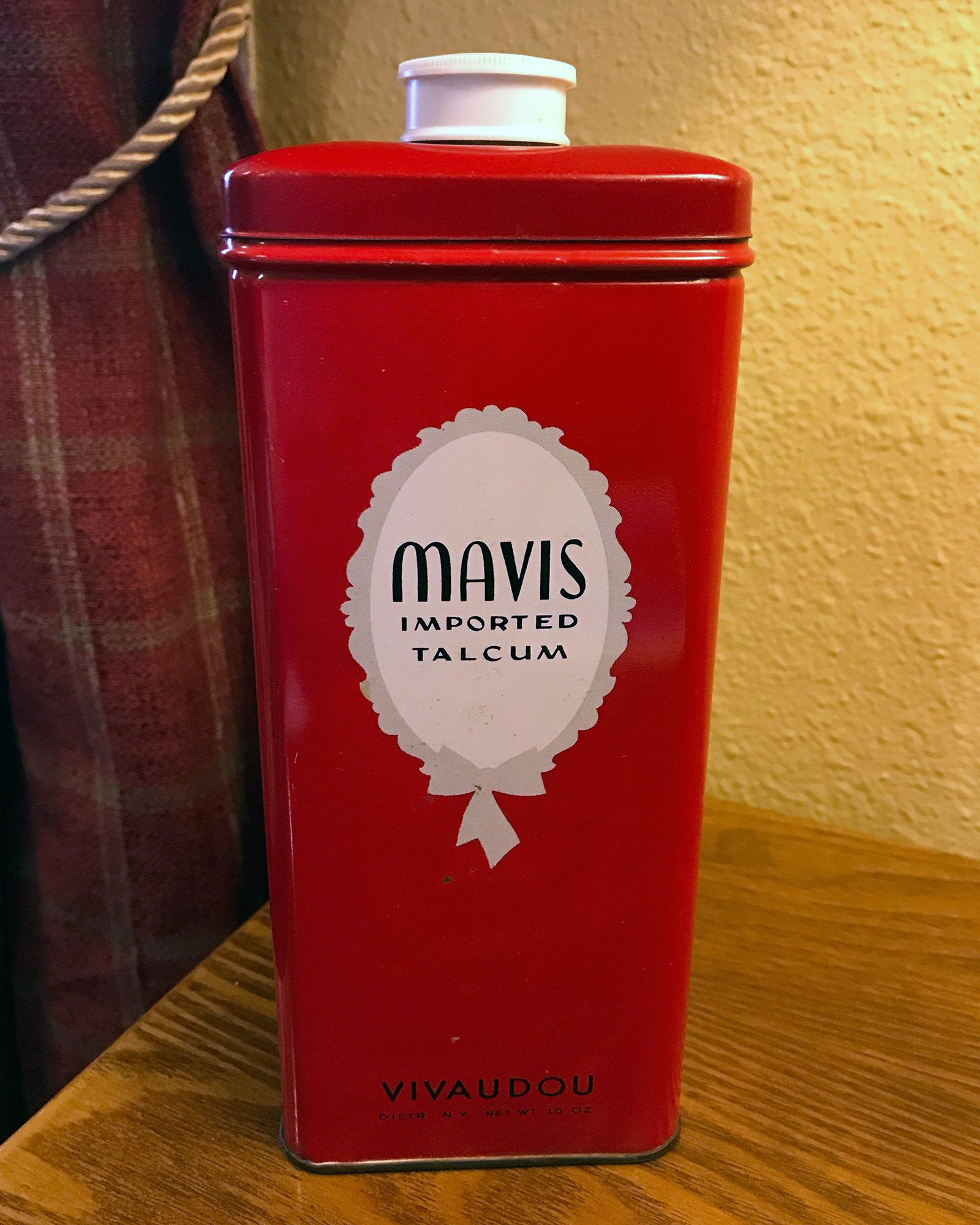 Mavis Talcum Powder