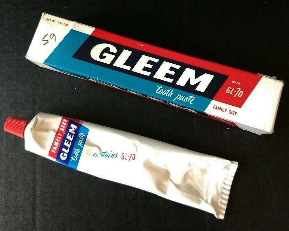 Gleem Toothpaste
