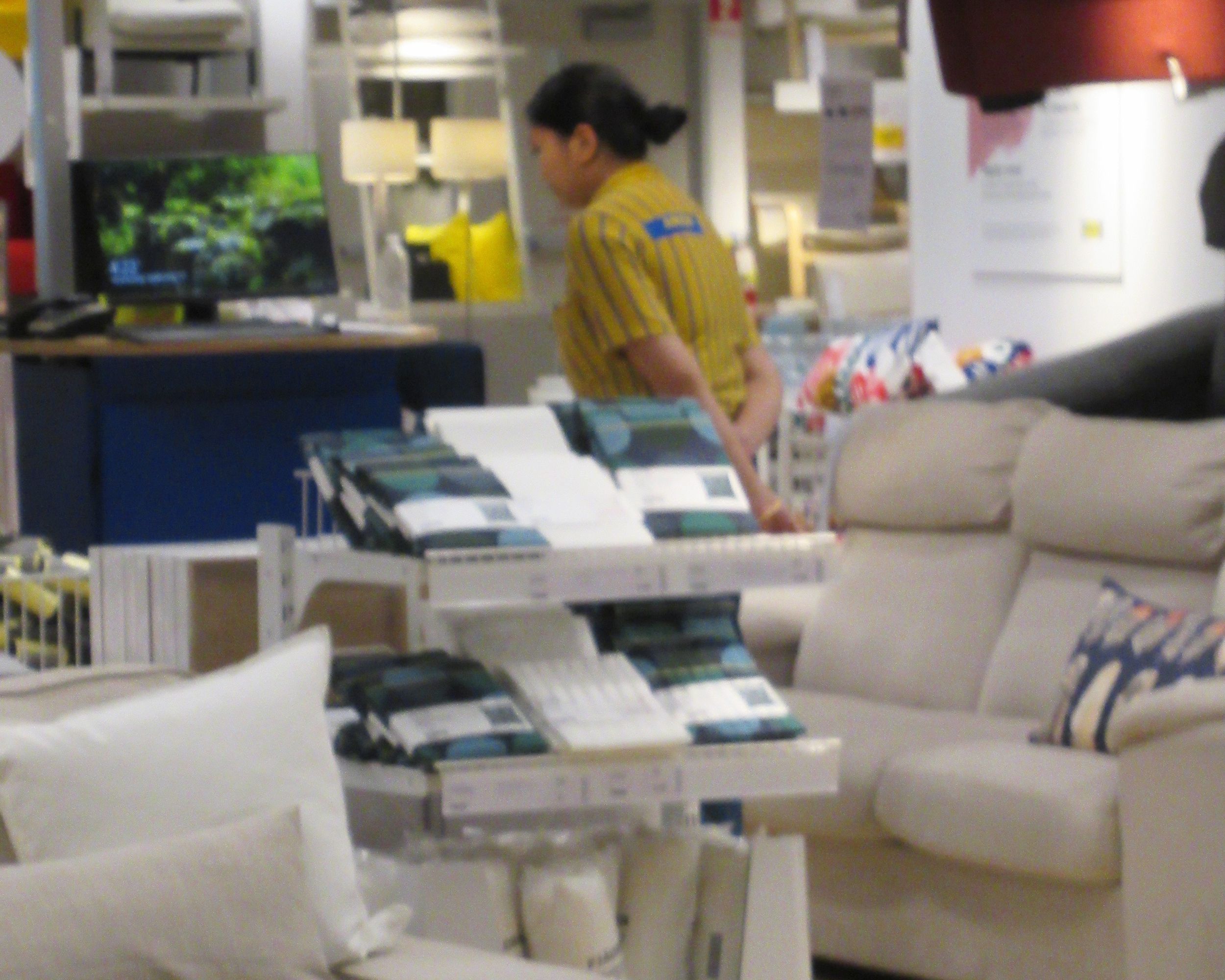 coworker at Ikea