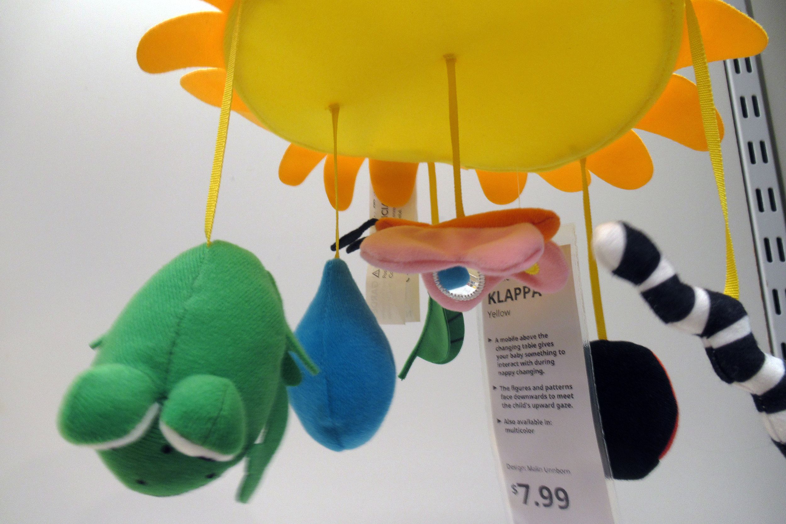 baby mobile at Ikea