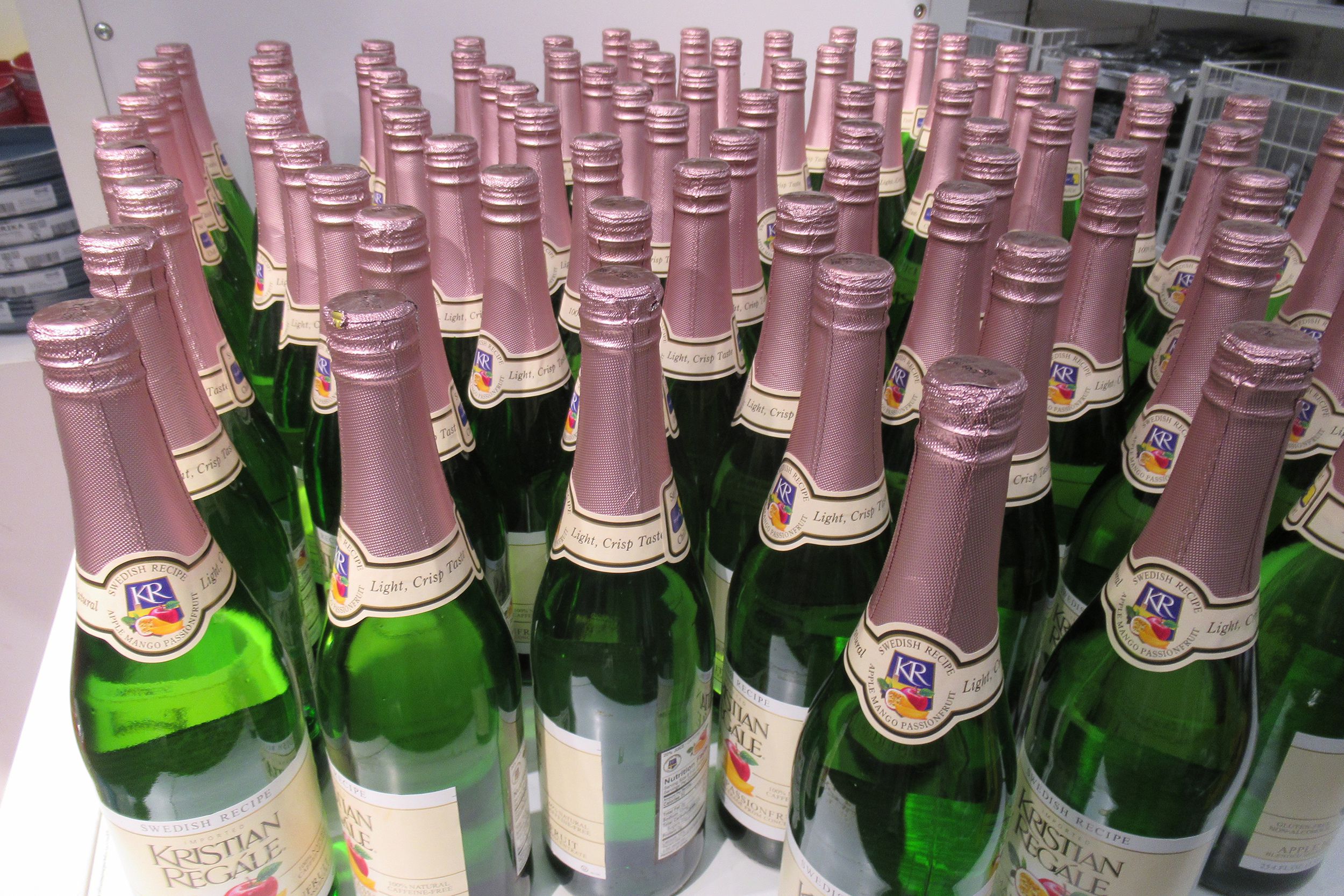 sparking nonalcoholic beverages Ikea