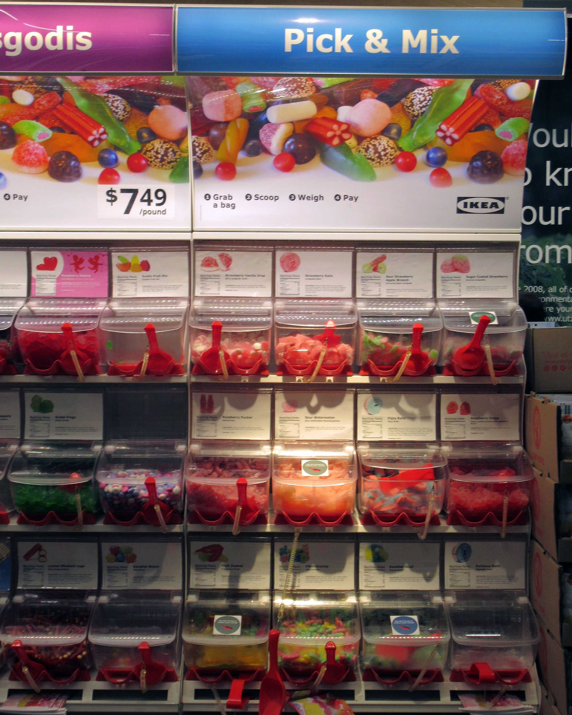 candy at Ikea