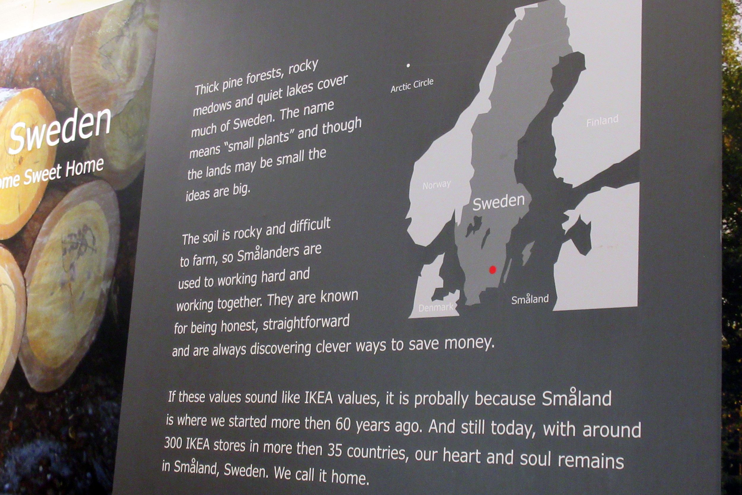 Swedish culture sign
