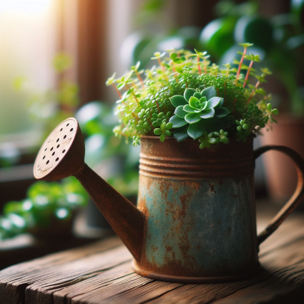 6. DIY Planters