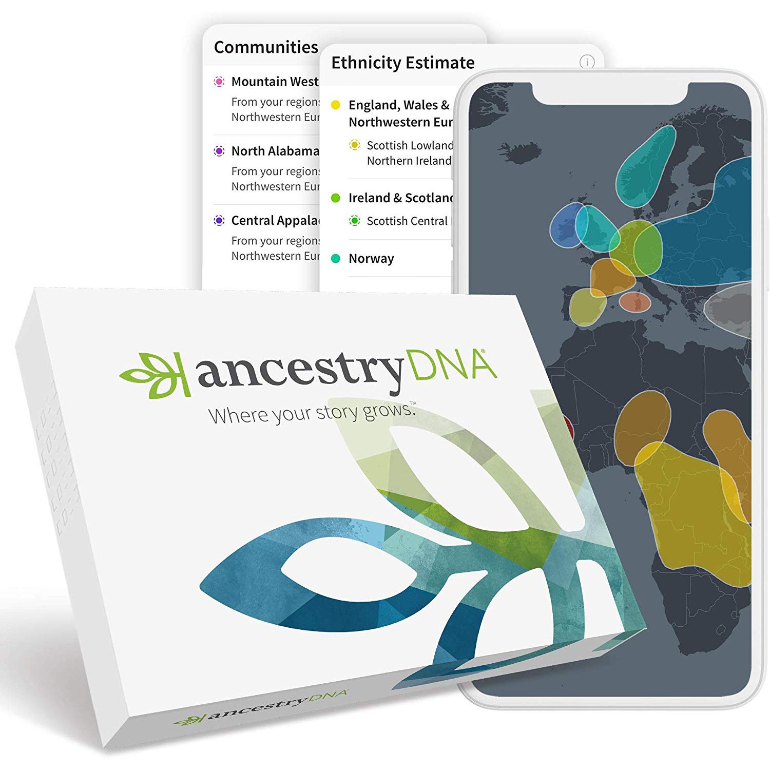 AncestryDNA Genetic Ethnicity Test