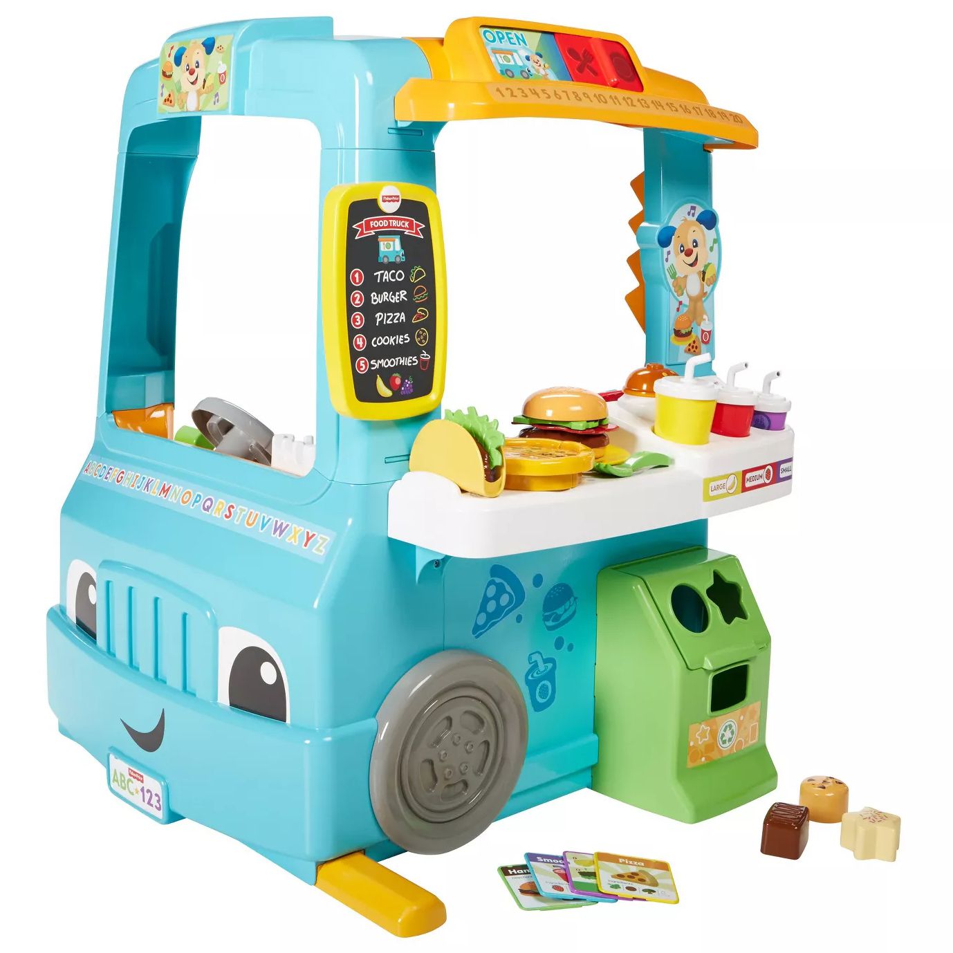 Fisher-Price Laugh & Learn Servin' Up Fun Food Truck