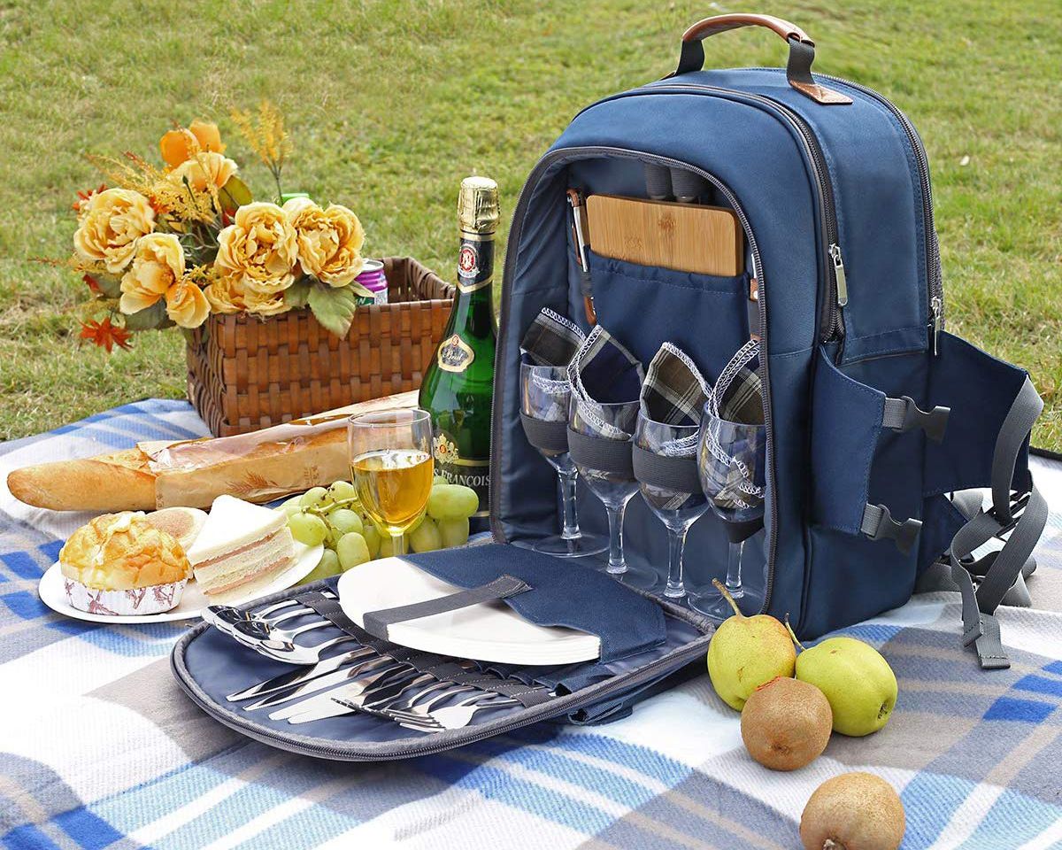 Sunflora Picnic Backpack