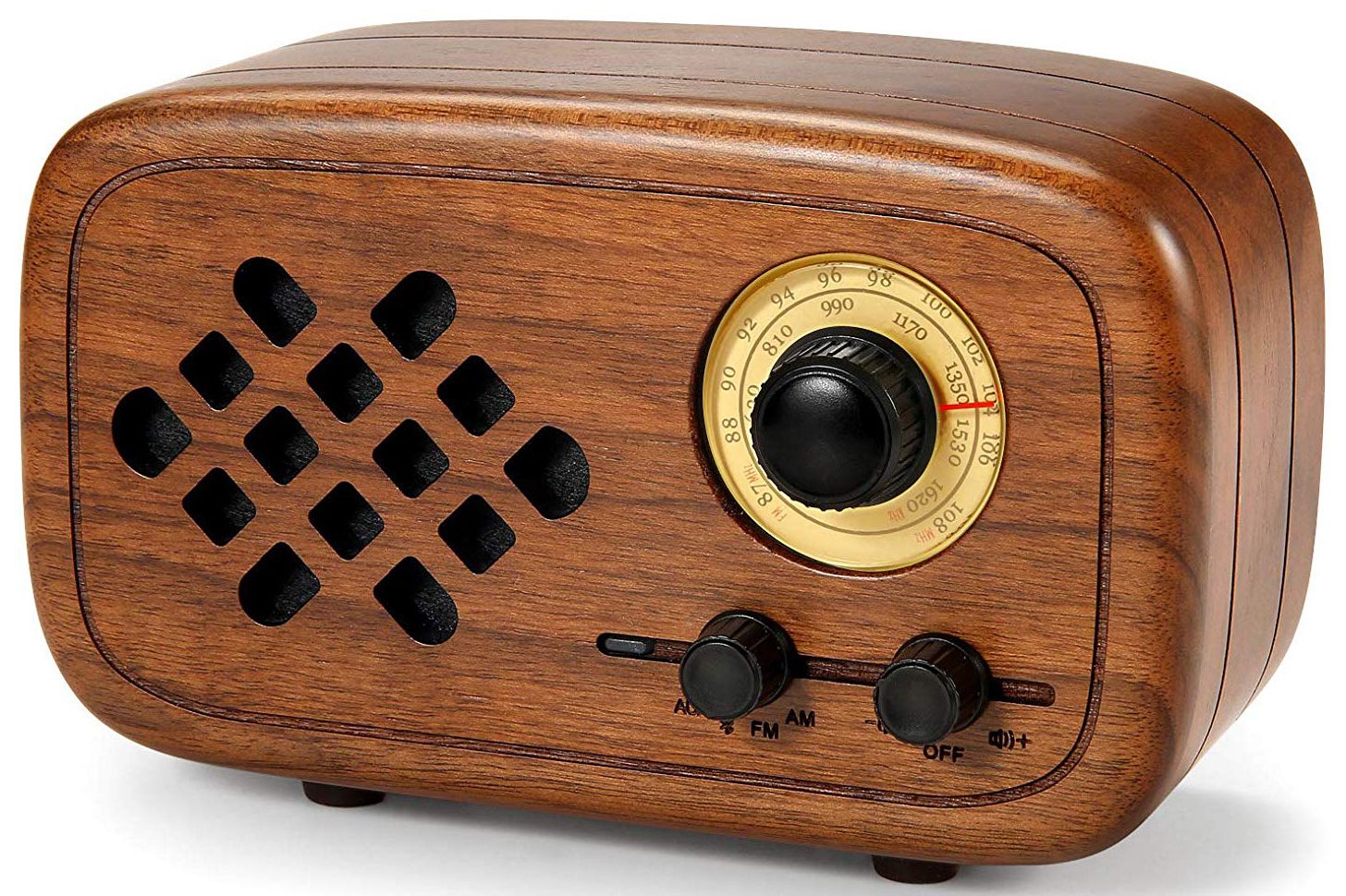 Rerii Handmade Walnut Bluetooth Speaker